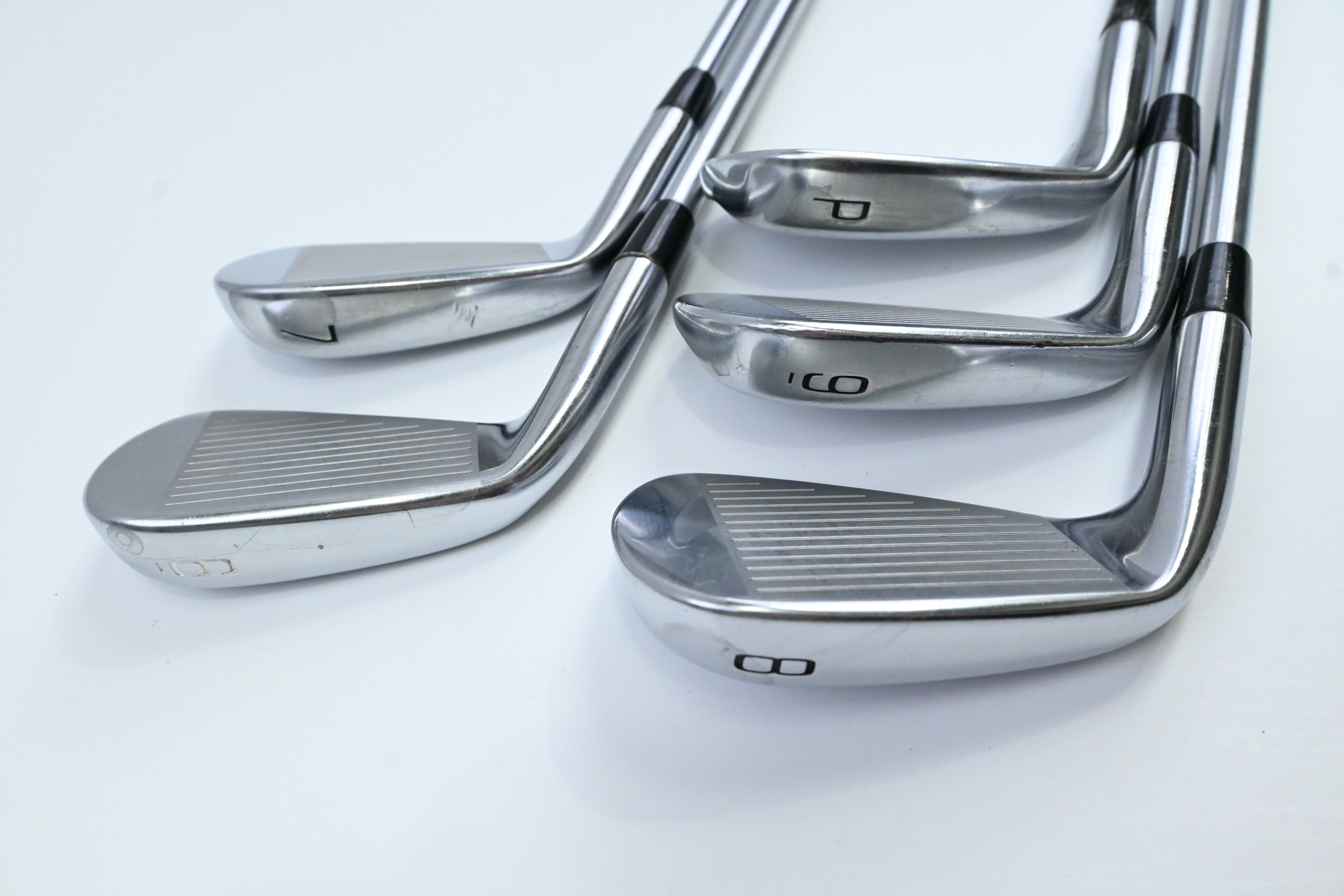 Mizuno Pro 225/245 Combo Irons / 6-PW / Regular Flex Project X IO 105 Shafts