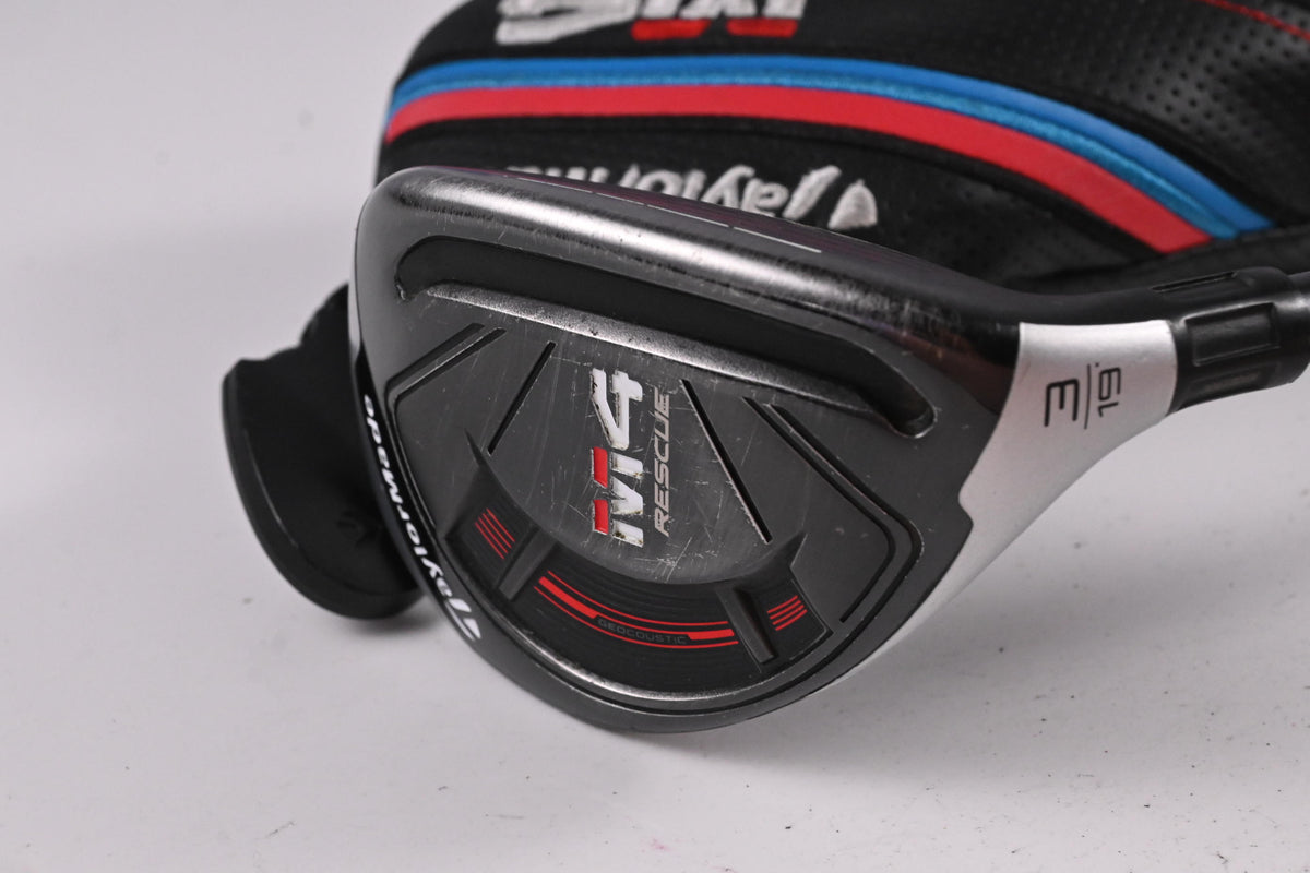 Taylormade M4 #3 Hybrid / 19 Degree / Stiff Flex Speeder 757 Evolution Shaft
