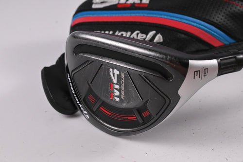 Taylormade M4 #3 Hybrid / 19 Degree / Stiff Flex Speeder 757 Evolution Shaft