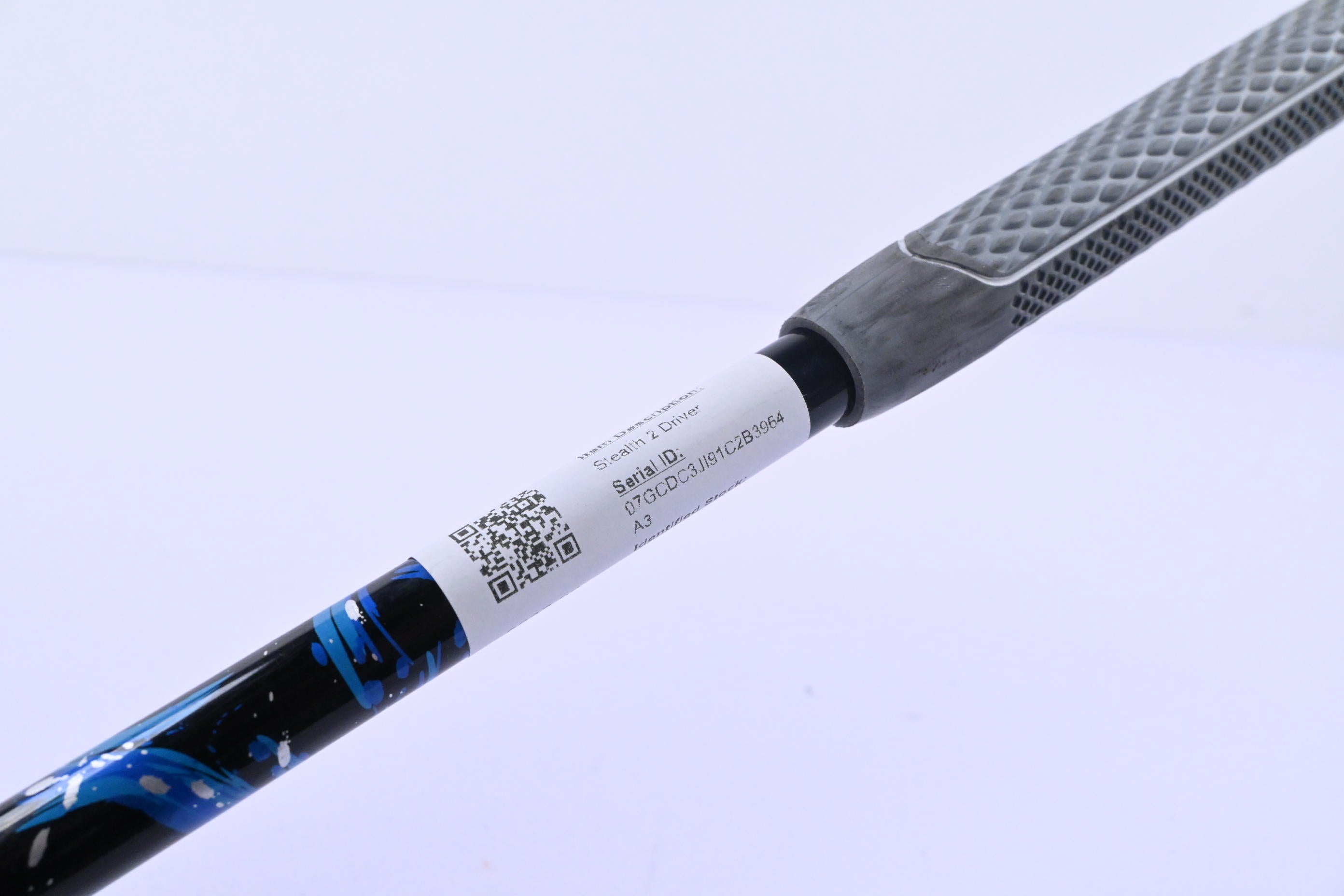 Taylormade Stealth 2 Driver / 10.5 Degree / Stiff Flex Kai'li Blue 60 Shaft