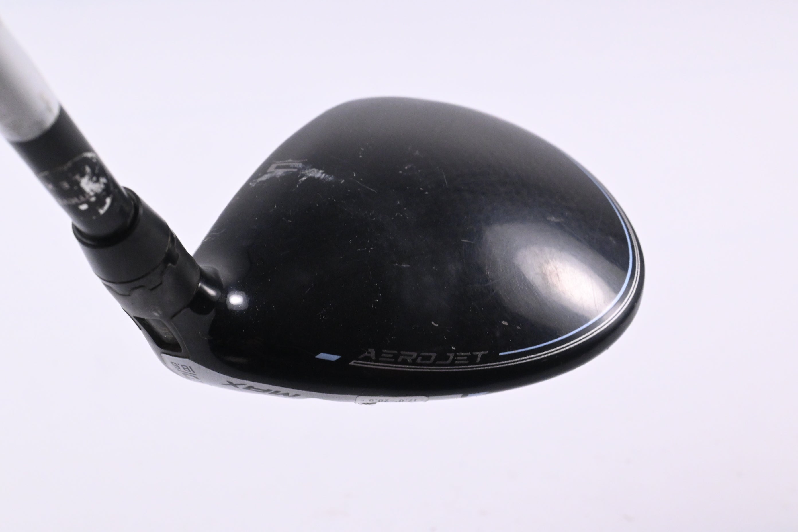 Ladies Cobra Aerojet Max #3 Wood / 18.5 Degree / Ladies Flex Helium Nano Core