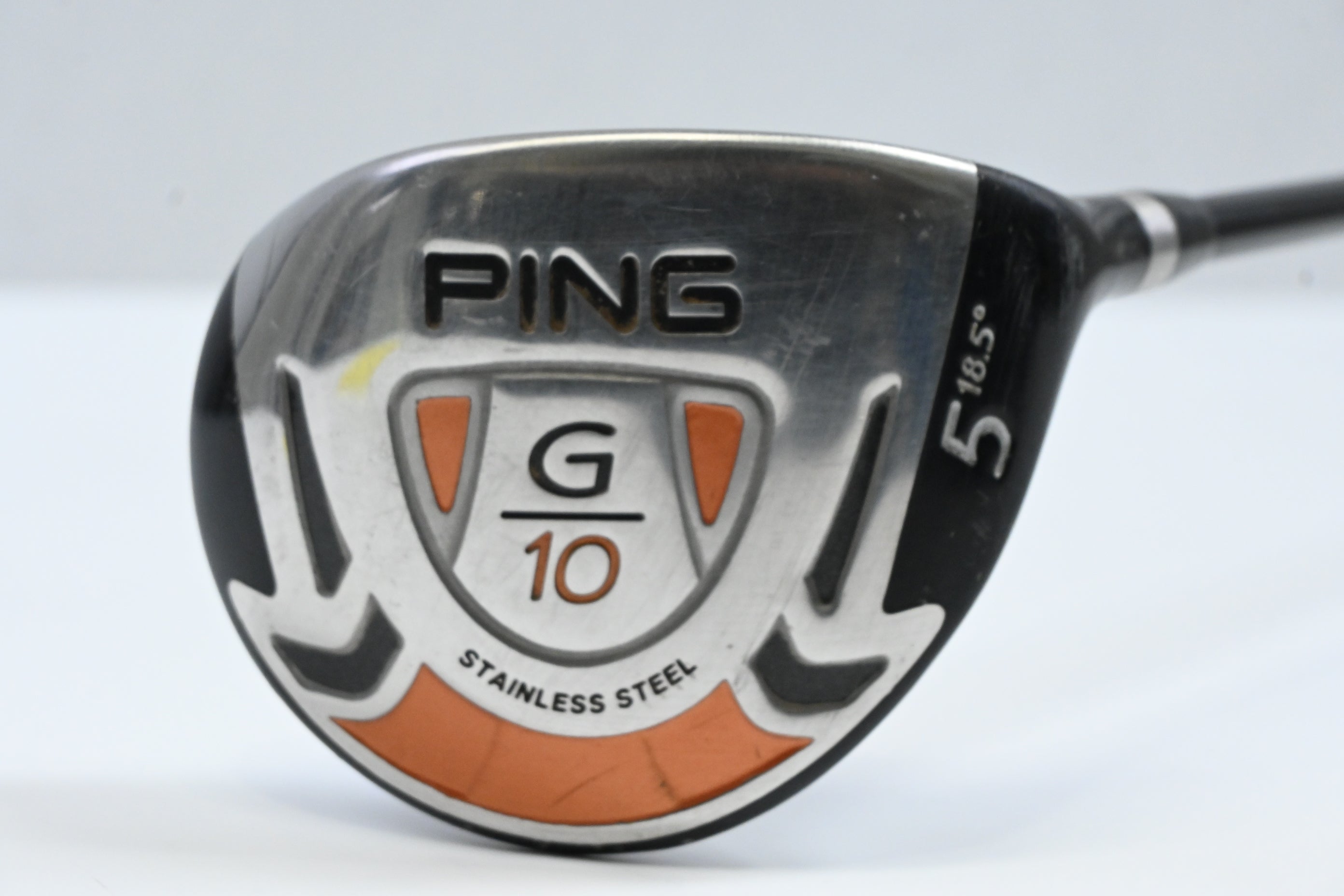 Ping G10 #5 Wood / 18.5 Degree / Stiff Flex Grafalloy Prolaunch Red Shaft