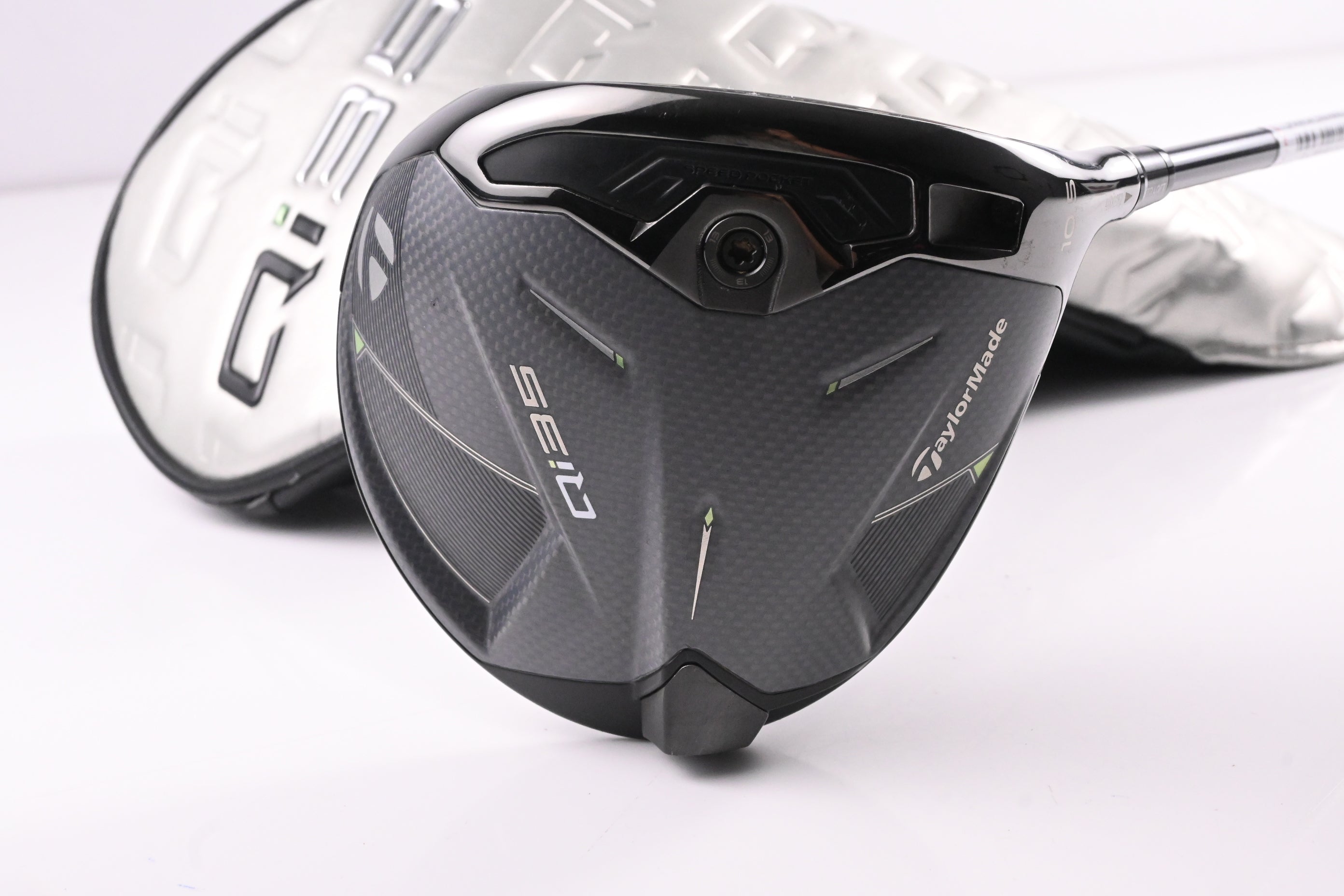 Taylormade Qi35 Max Lite Driver / 12 Degree / Regular Flex Diamana T+ 60 Shaft