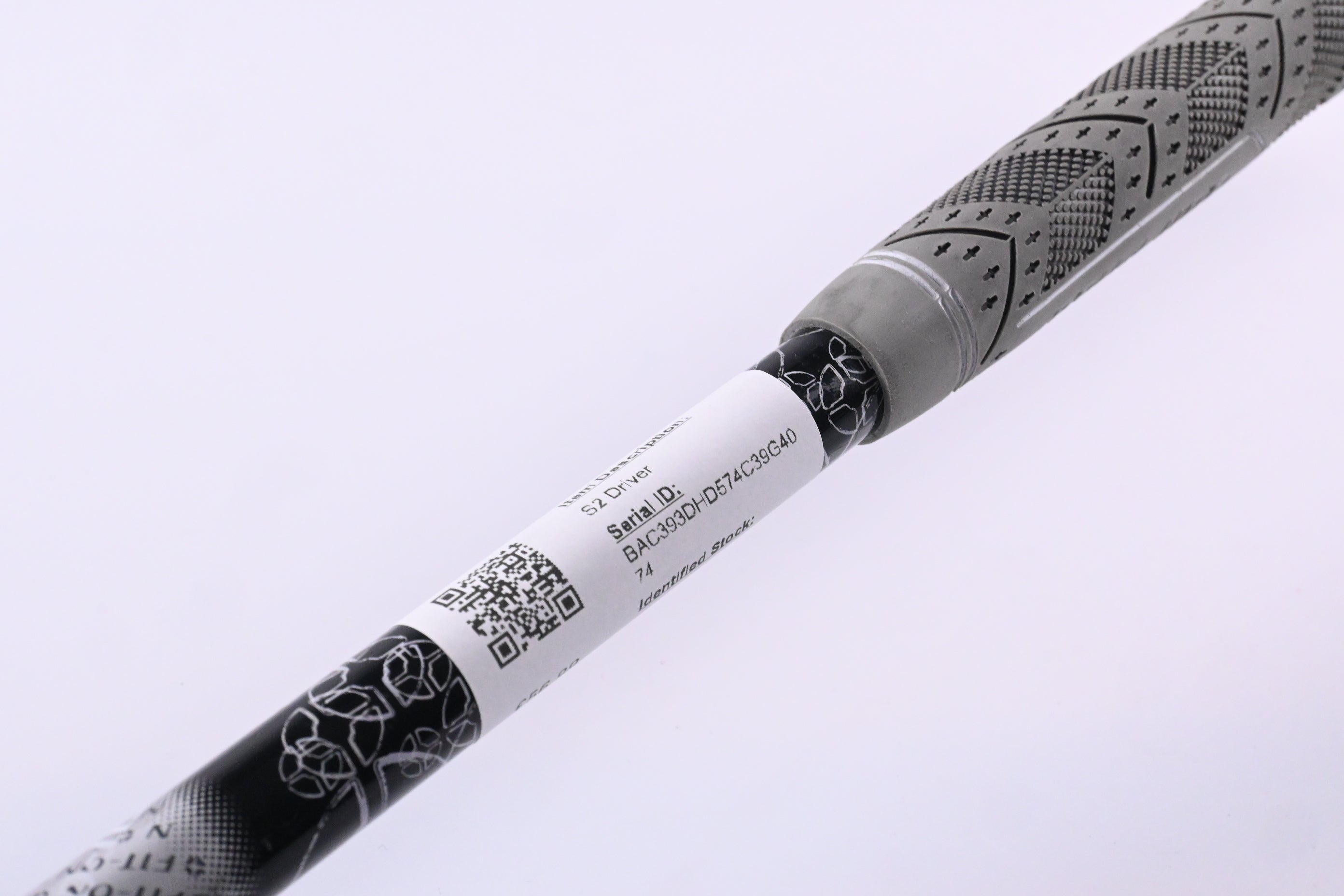 Cobra S2 Driver / 10.5 Degree / Regular Flex Fujikura Fit-On MAX 65 Shaft