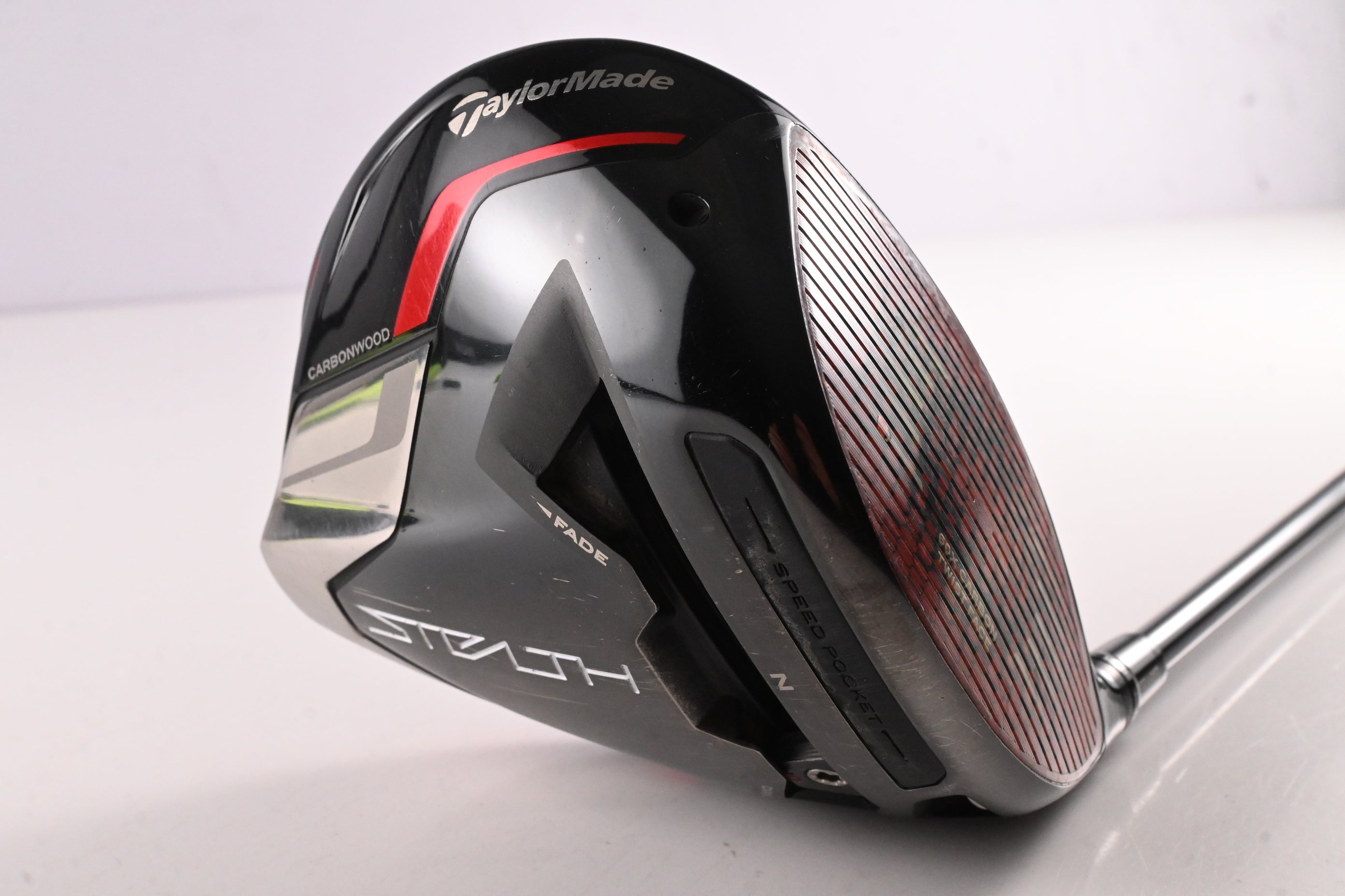 Taylormade Stealth Plus Driver / 9 Degree / Regular Flex Fujikura Ventus Red 5