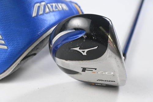 Mizuno F-60 #4 Wood / 16.5 Degree / Regular Flex Mizuno Exsar FS3 70