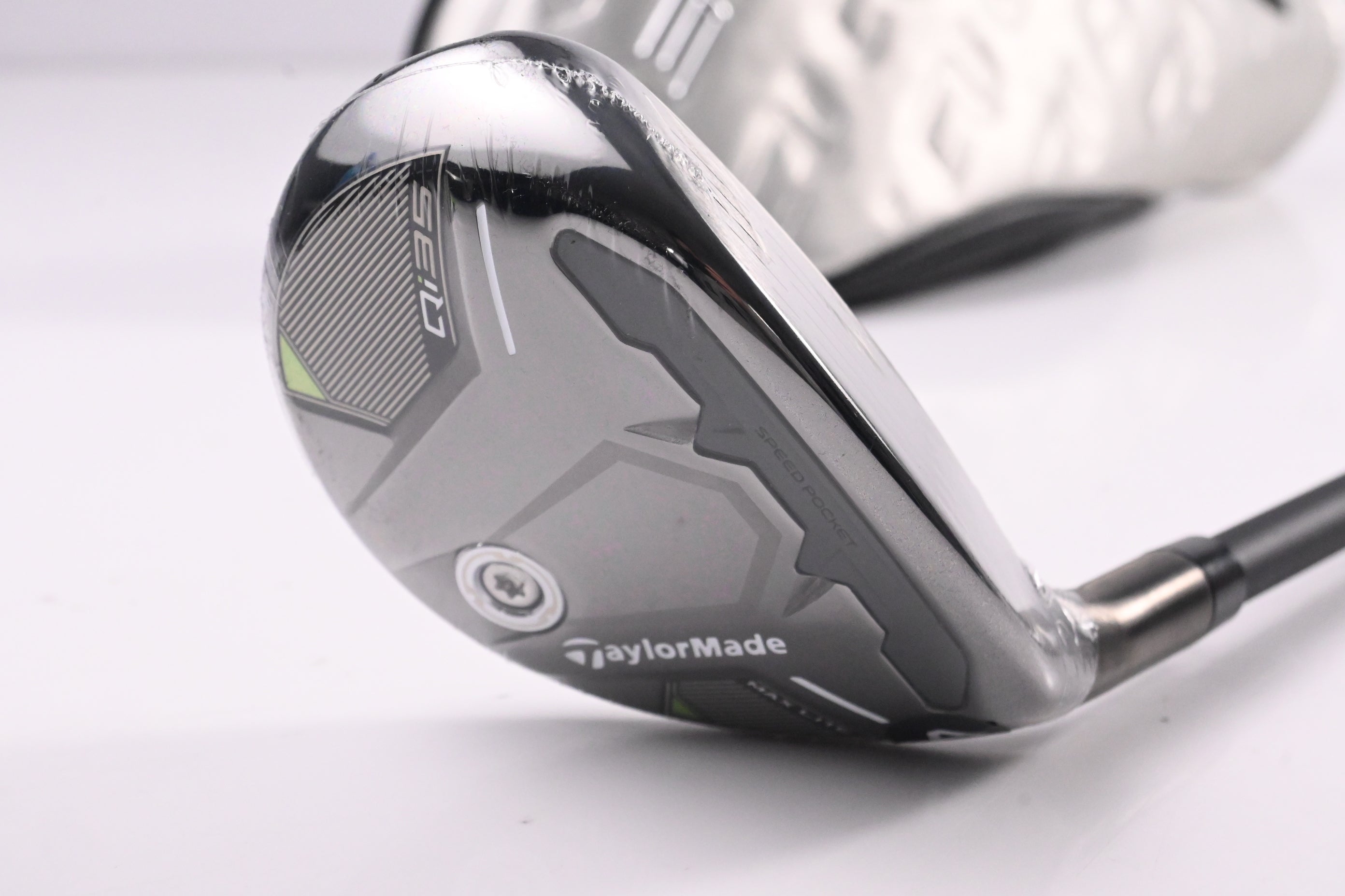 Taylormade Qi35 Max Lite #5 Hybrid / 27 Degree / Senior Flex Vanquish 5 Shaft