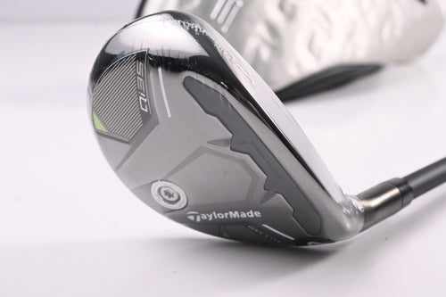 Taylormade Qi35 Max Lite #5 Hybrid / 27 Degree / Senior Flex Vanquish 5 Shaft