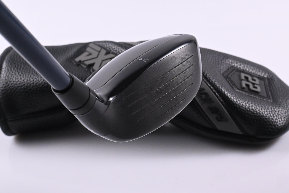 Left Hand PXG 0311 Black Ops #4 Hybrid / 22 Degree / Stiff Flex Denali Blue 80