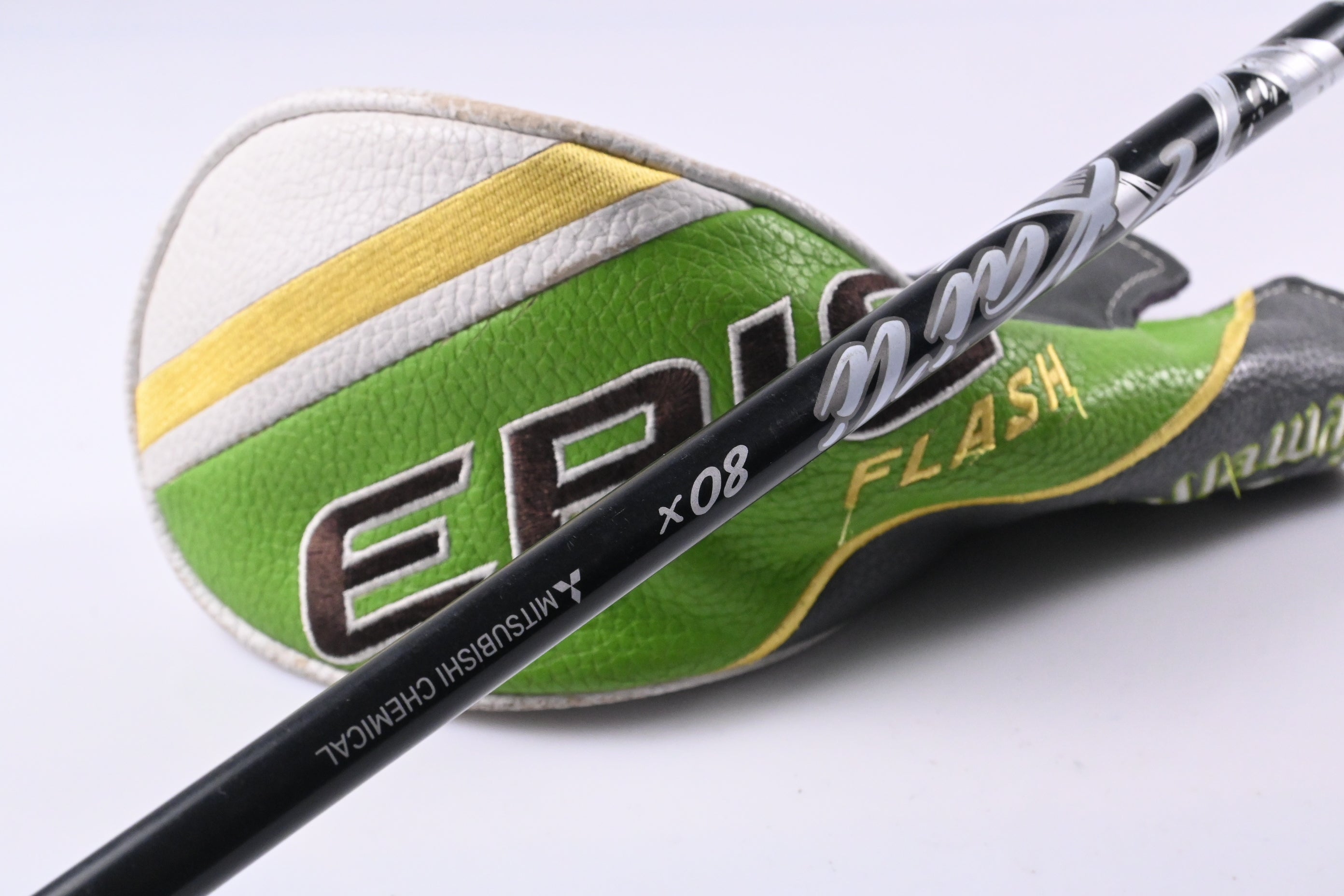 Callaway Epic Flash #3 Wood / 15 Degree / X-Flex Kai'li White 80 Shaft