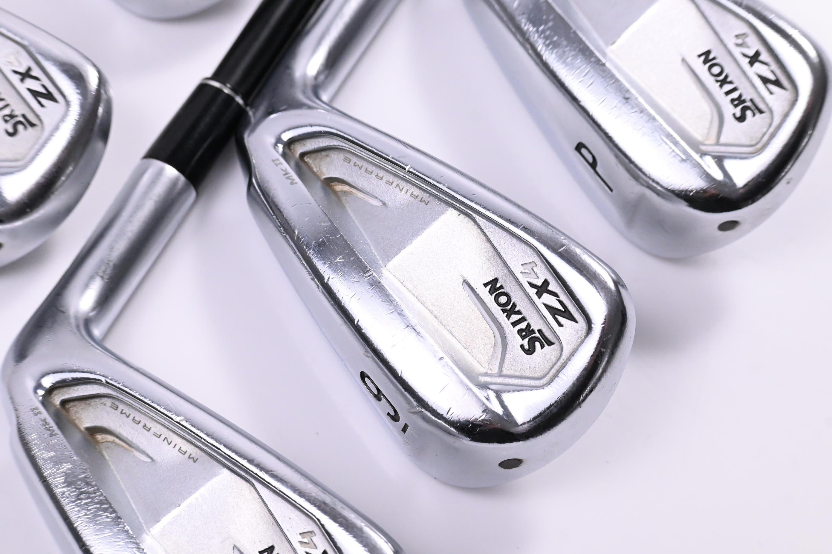 Srixon ZX4 MK II 2023 Irons / 6-PW / Stiff Flex AXIOM Velocore 105 Shafts