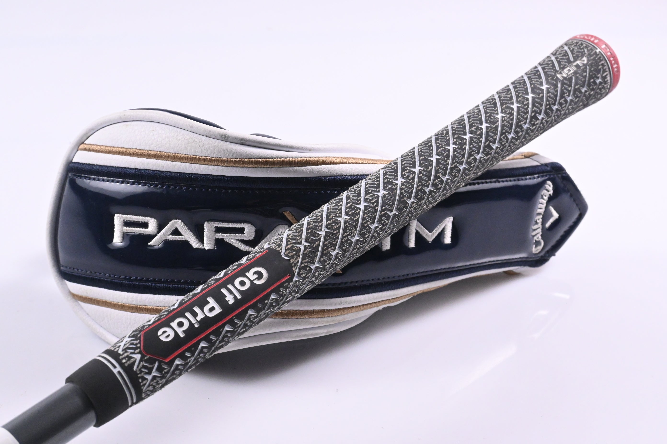 Callaway Paradym X #4 Hybrid / 21 Degree / Regular Flex HZRDUS Silver 65 Shaft