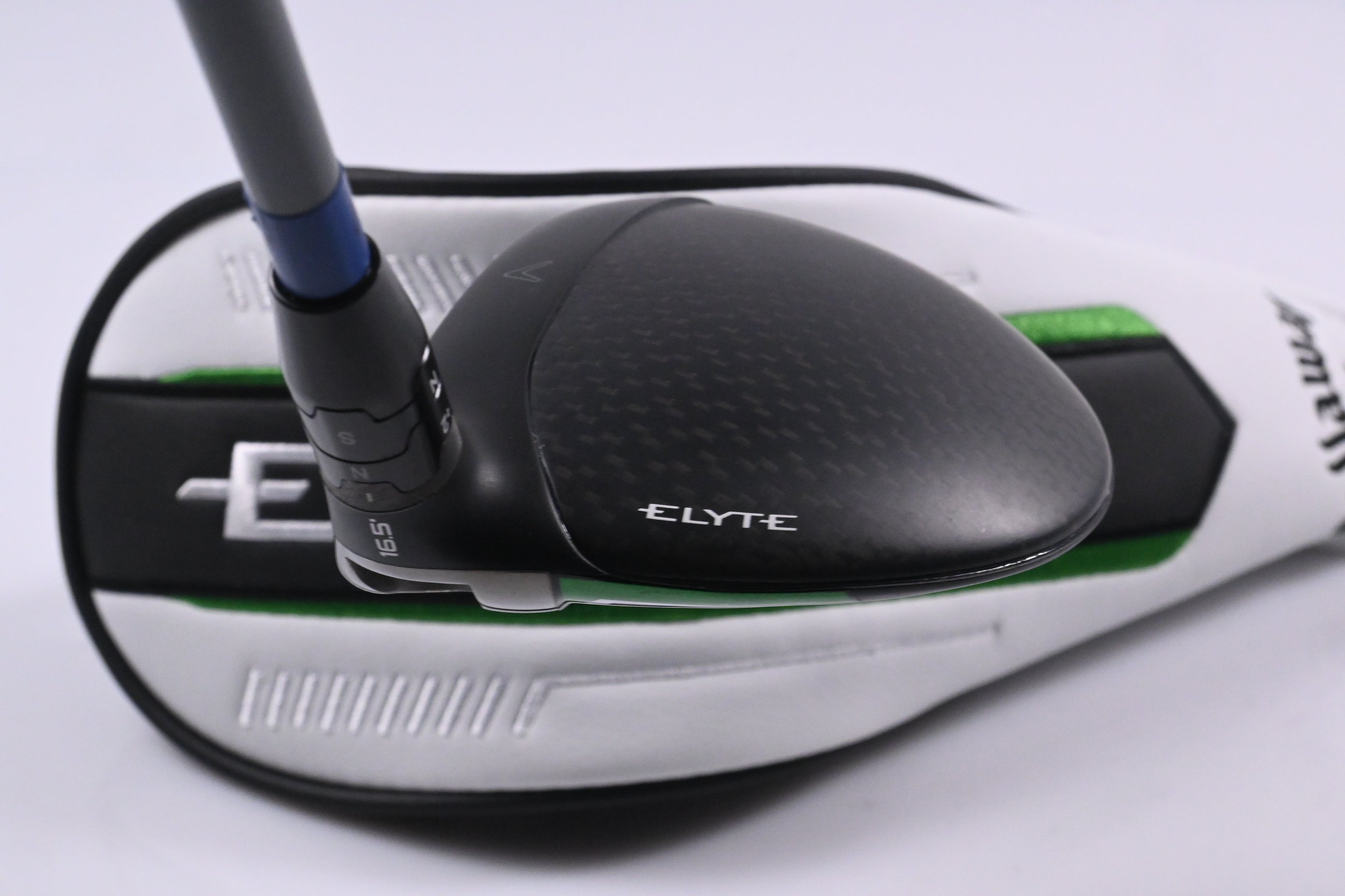Callaway Elyte #3HL Wood / 16.5 Degree / Stiff Flex Denali Charcoal 60 Shaft