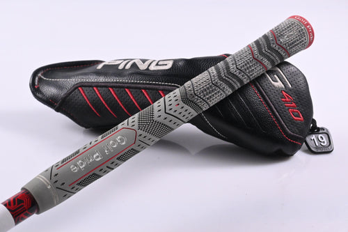 Ping G410 #3 Hybrid / 19 Degree / Senior Flex Ping Alta CB Red 70 Shaft