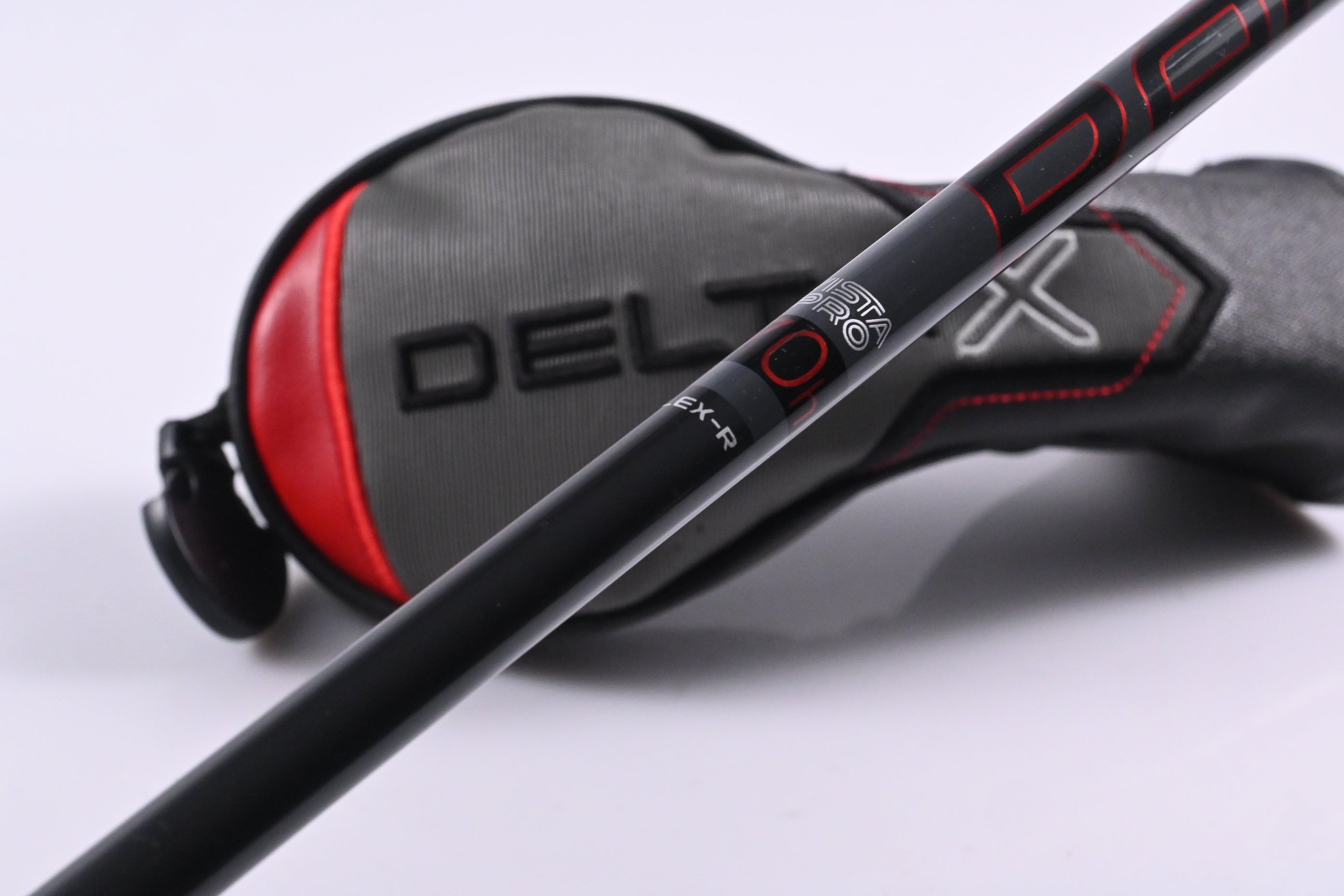 Benross Delta X #4 Hybrid / 24 Degree / Regular Flex Fujikura Vista Pro 70 Shaft