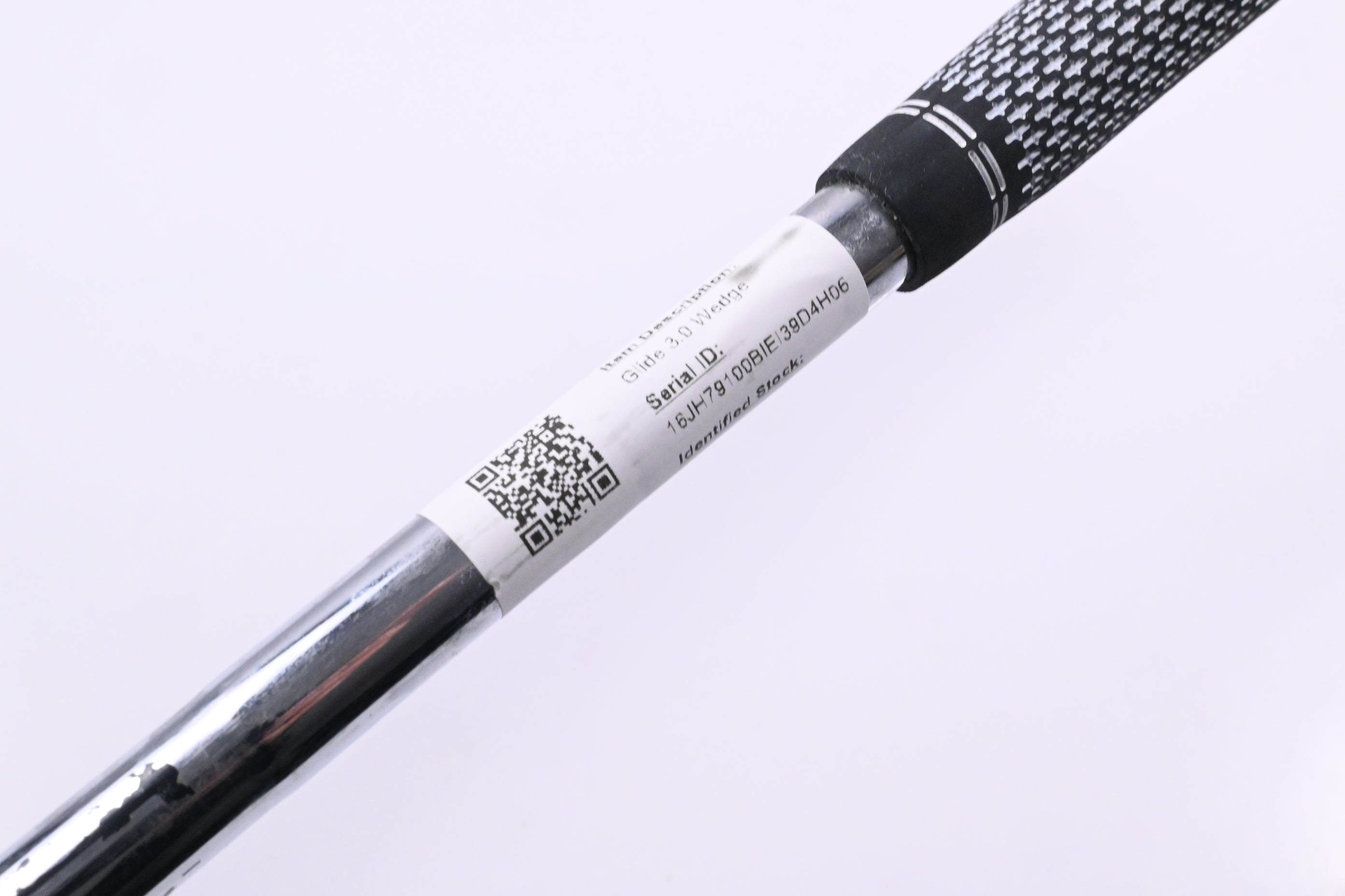 Ping Glide 3.0 Lob Wedge / 58 Degree / Black Dot / Wedge Flex Steel Shaft