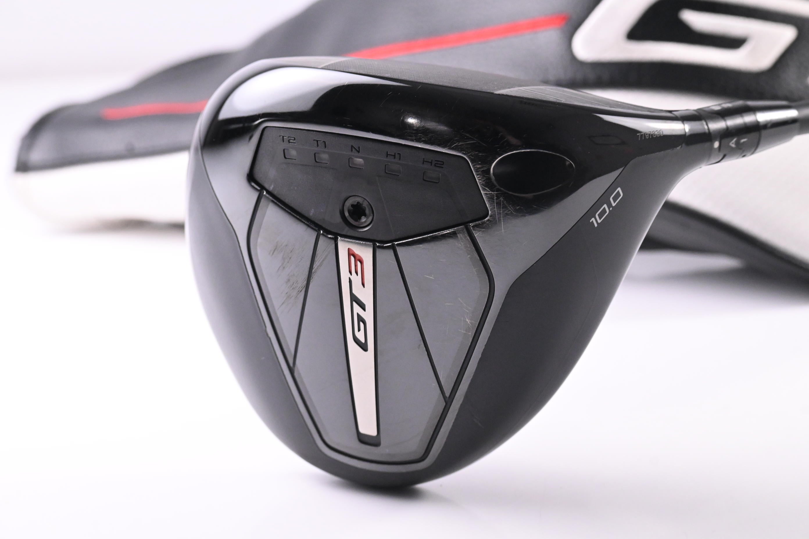 Titleist GT3 Driver / 10 Degree / Stiff Flex Tensei 1K Blue 55 Shaft