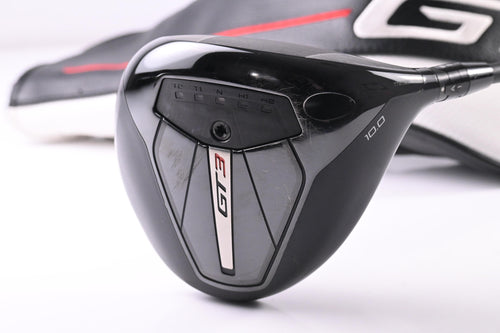Titleist GT3 Driver / 10 Degree / Stiff Flex Tensei 1K Blue 55 Shaft