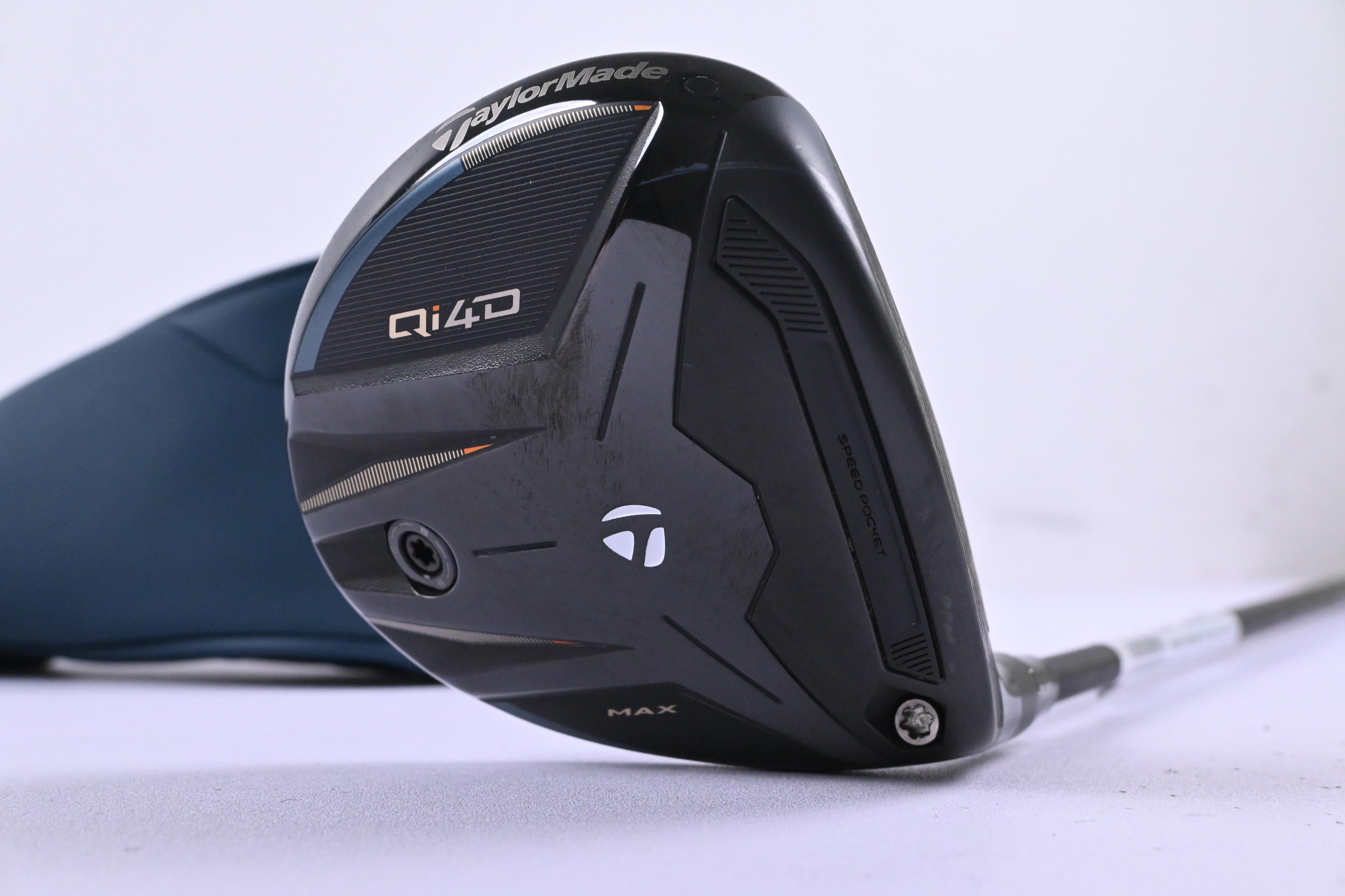 Taylormade Qi4D Max #3 Wood / 15 Degree / Regular Flex Reax 55 Shaft