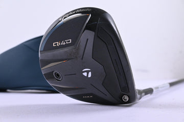 Taylormade Qi4D Max #3 Wood / 15 Degree / Regular Flex Reax 55 Shaft