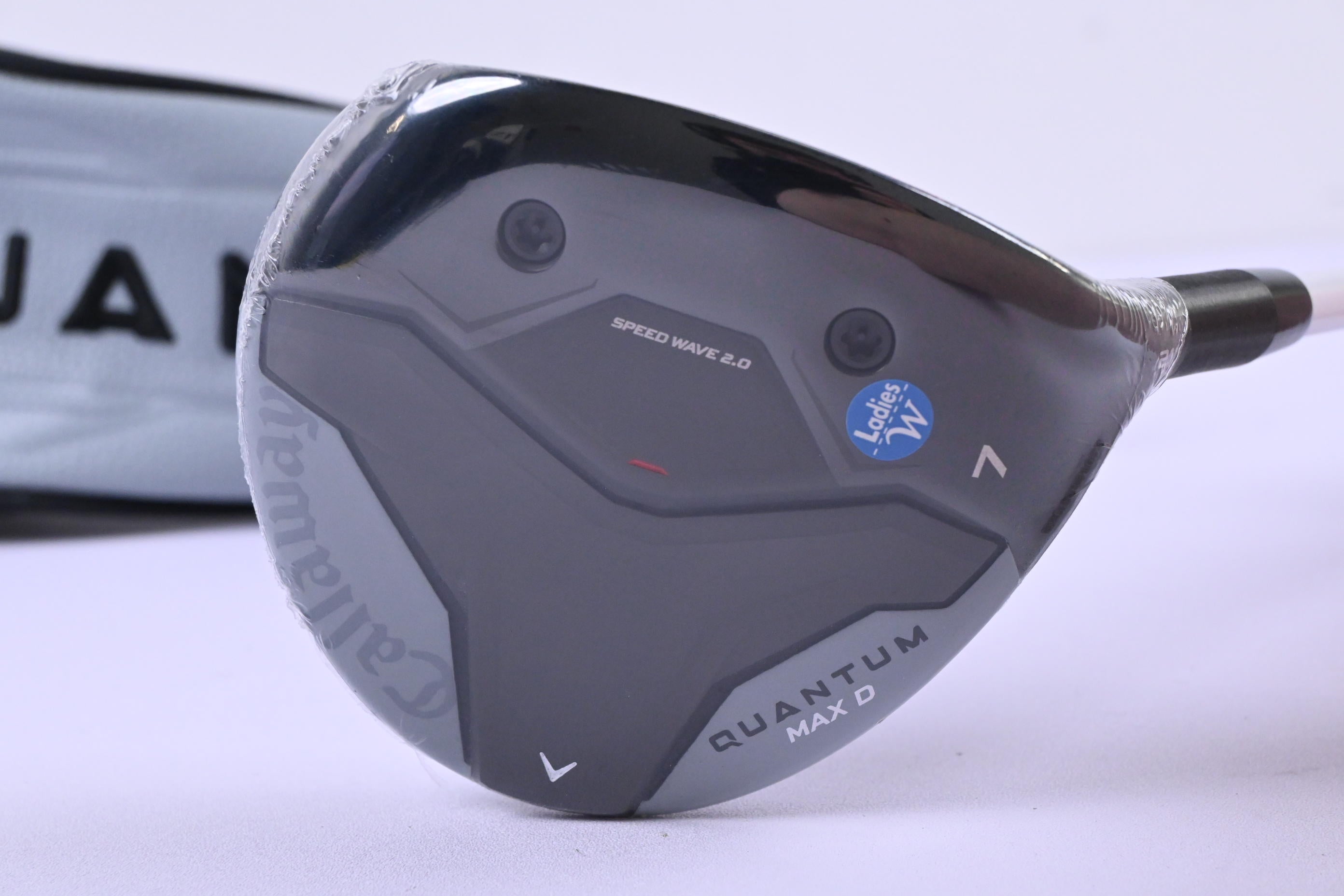 Ladies Callaway Quantum Max D #7 Wood / 21 Degree / Ladies Flex Eldio 40 Shaft