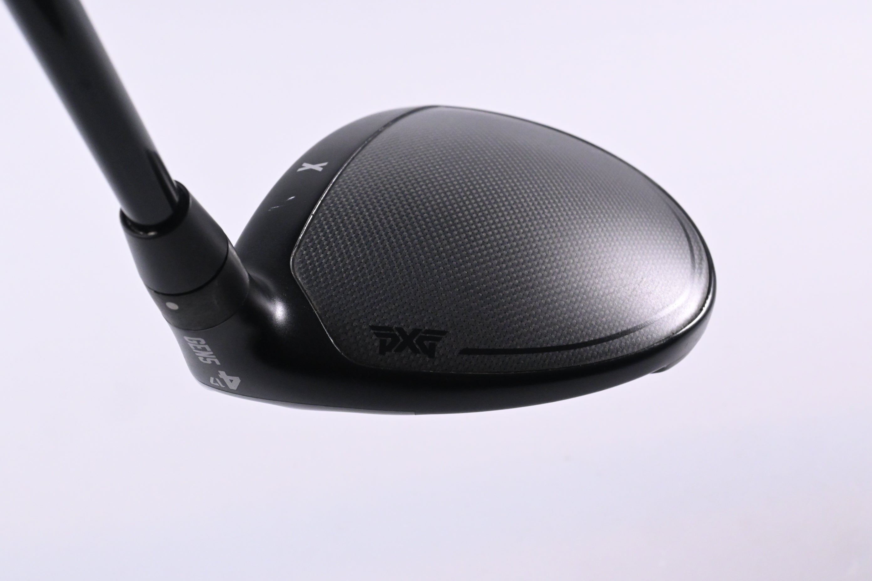 PXG 0311 XF Gen5 #4 Wood / 17 Degree / Stiff Flex HZRDUS RDX Smoke Blue 60