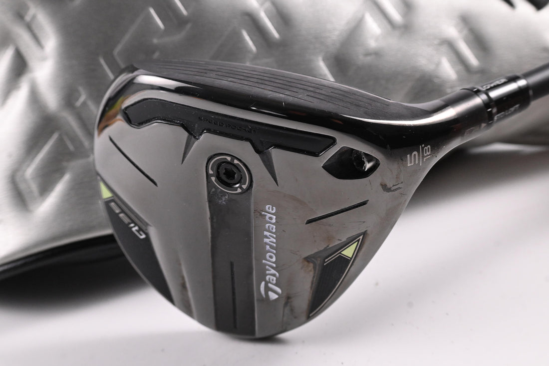 Taylormade Qi35 #5 Wood / 18 Degree / Stiff Flex Fujikura Ventus Blue 6 Shaft