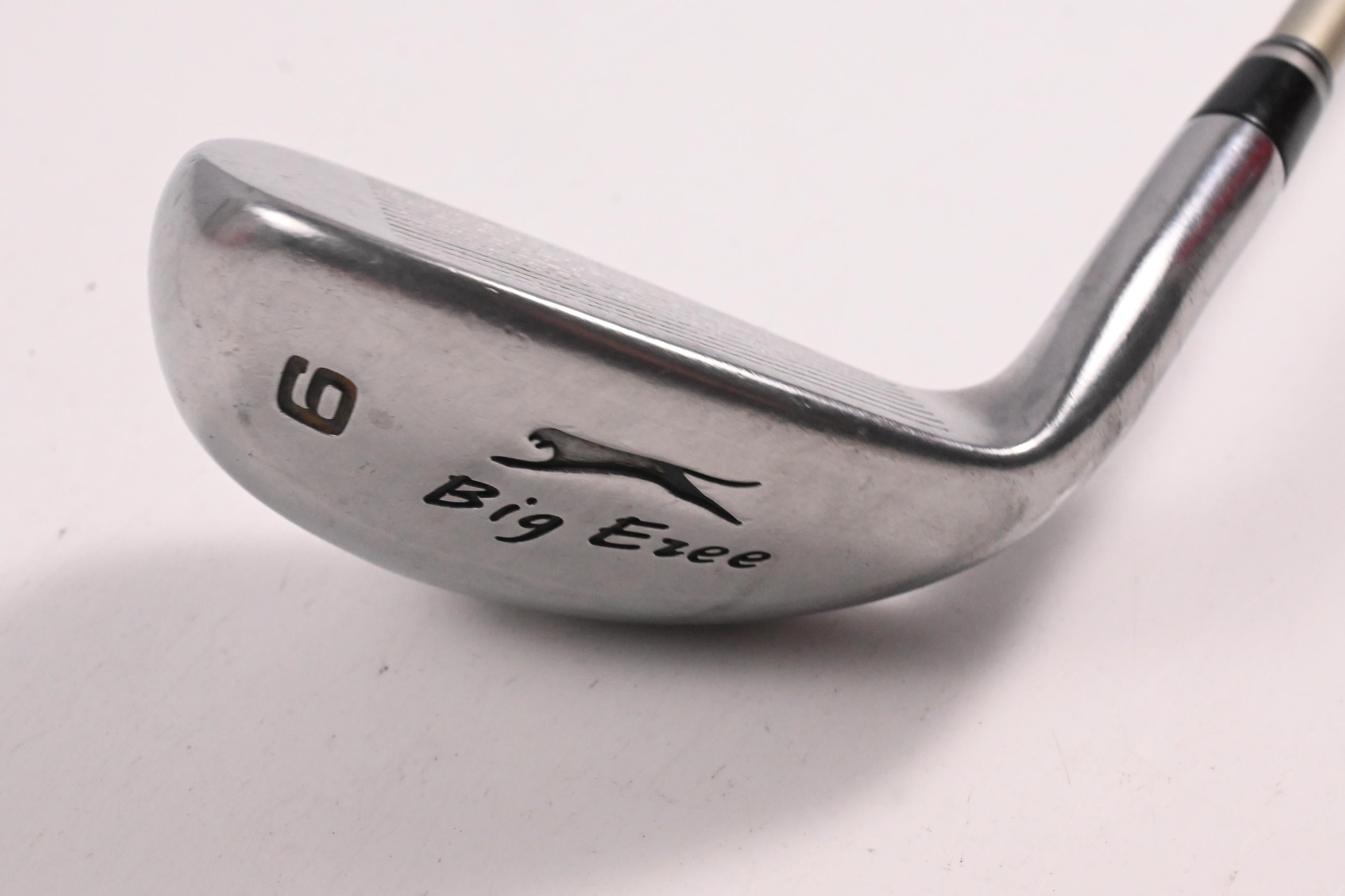 Slazenger Big Ezee #9 Hybrid Iron / 40 Degree / Stiff Flex Slazenger IWS Shaft