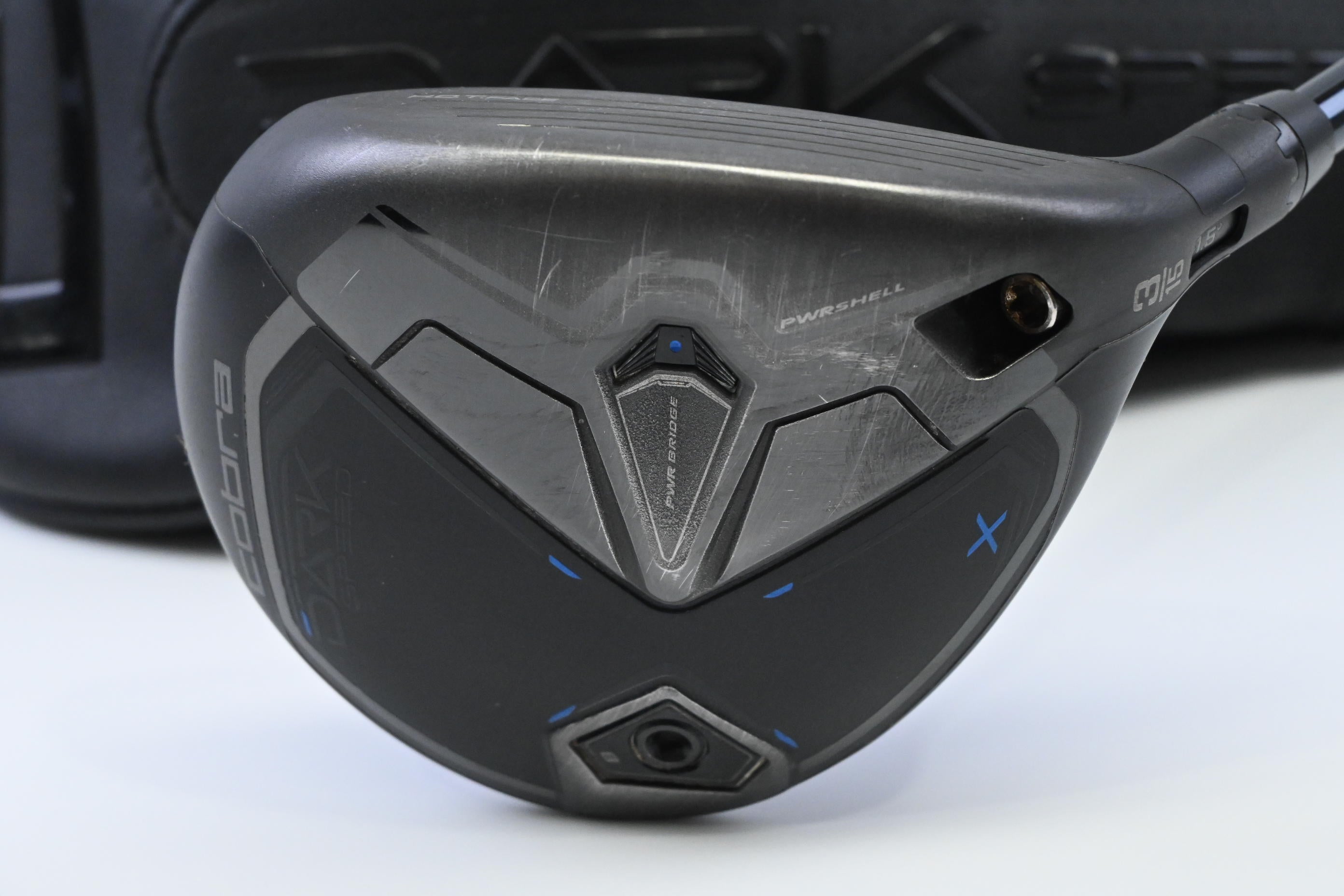 Cobra Darkspeed X #3 Wood / 15 Degree / Regular Flex UST Lin-Q M40X Blue 6 Shaft