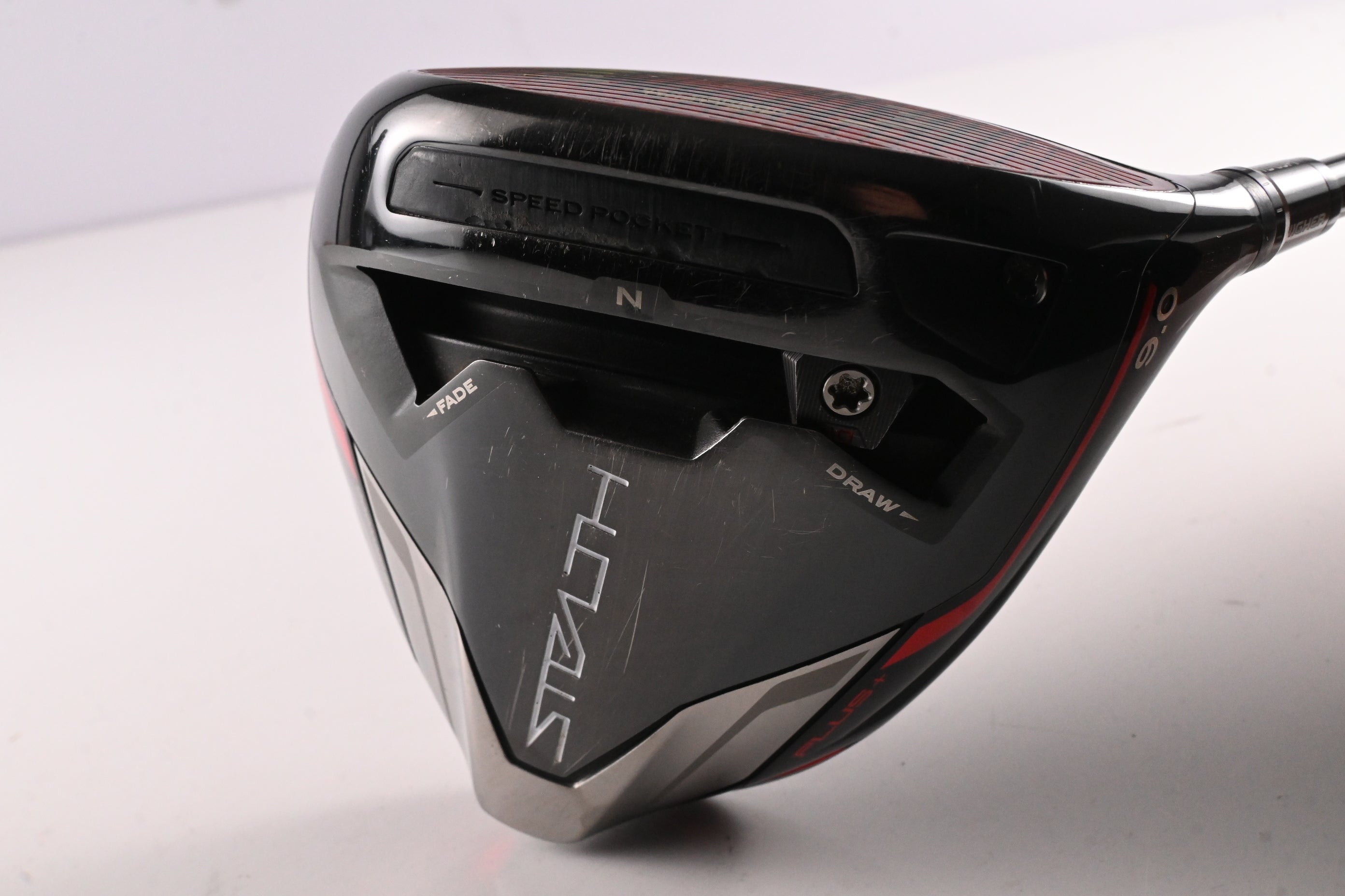 Taylormade Stealth Plus Driver / 9 Degree / Regular Flex Fujikura Ventus Red 5