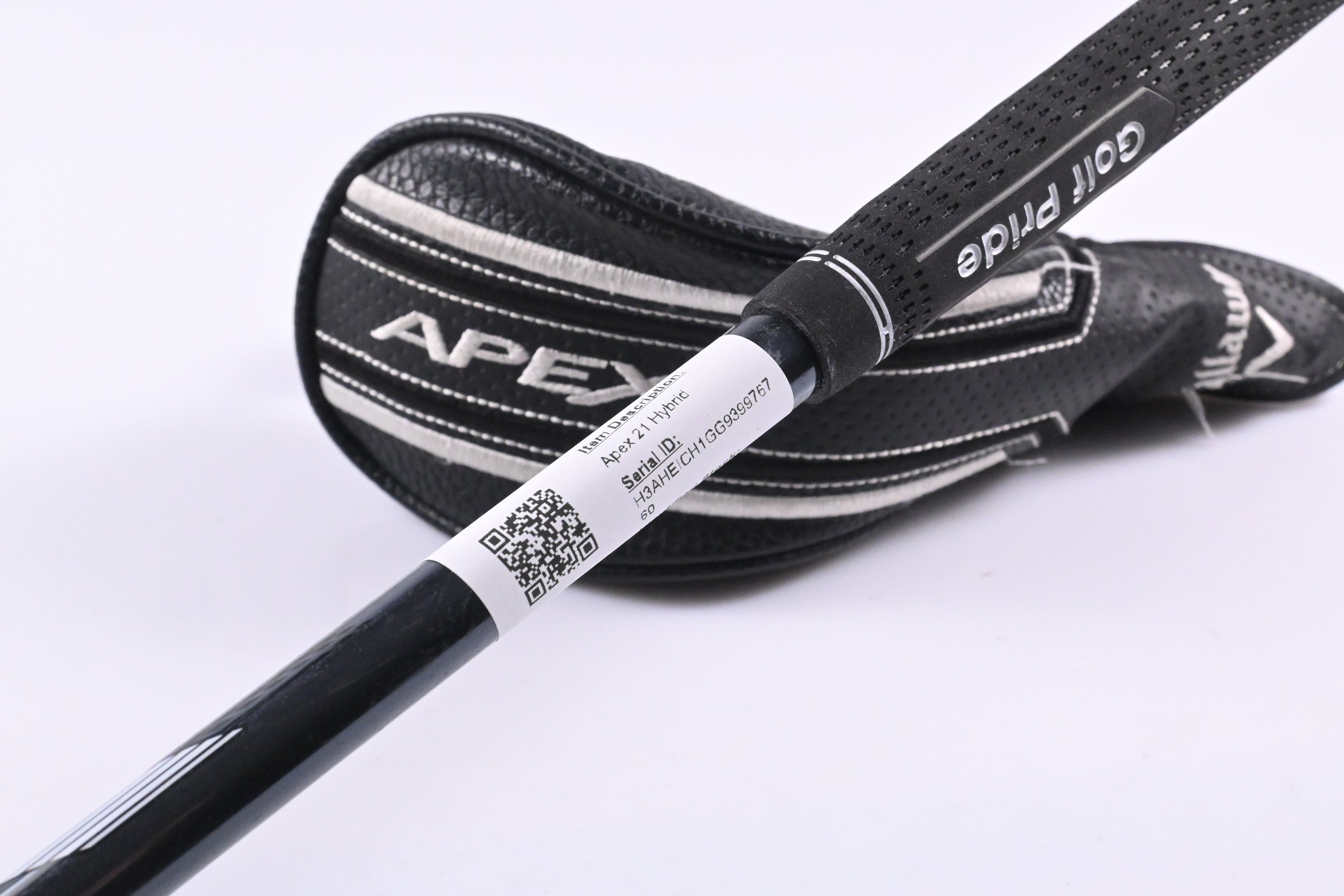 Callaway Apex 21 #3 Hybrid / 19 Degree / Regular Flex UST Mamiya Recoil DART 75
