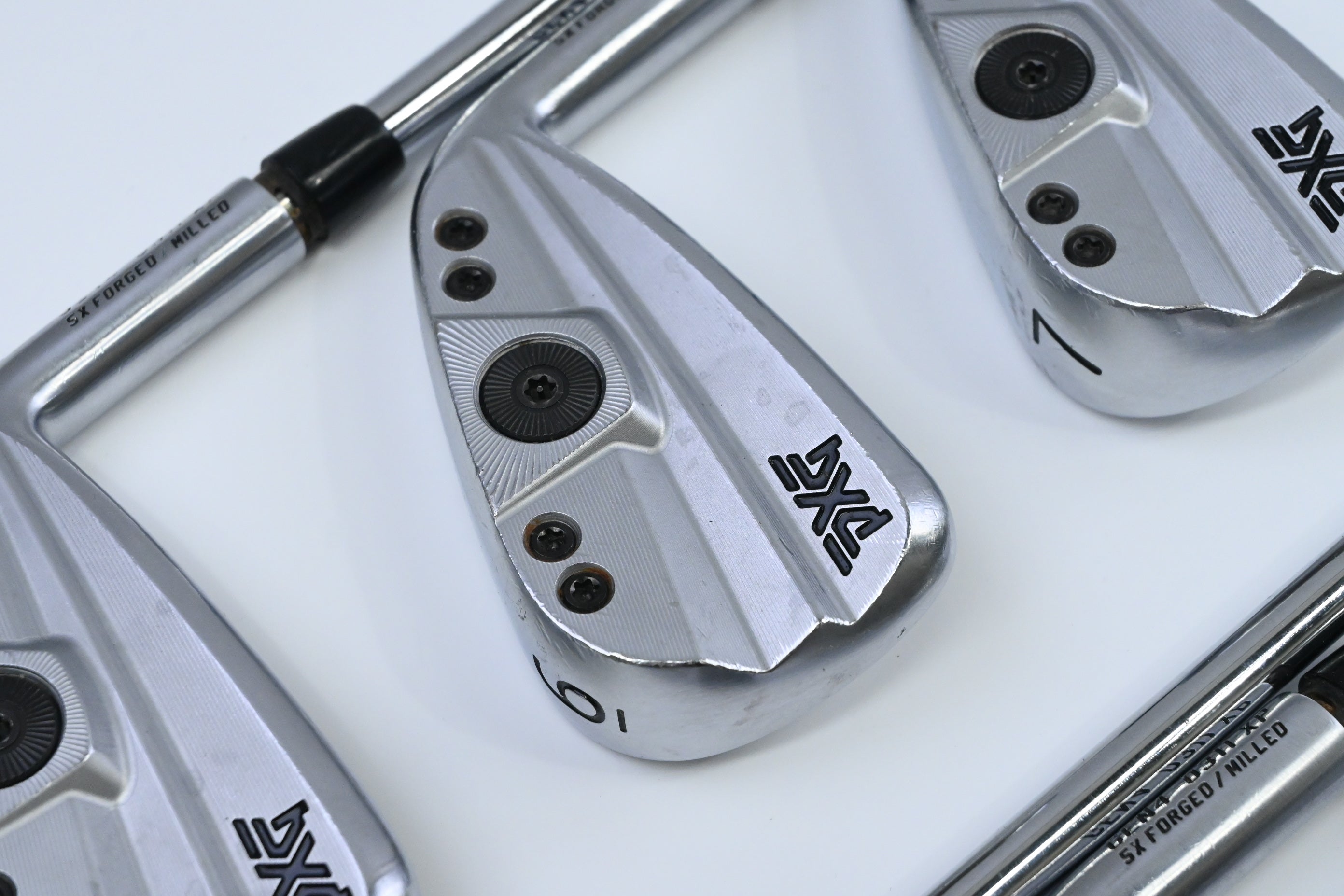 PXG 0311 XP Gen4 Irons / 5-PW / Stiff Flex Elevate Tour Shafts