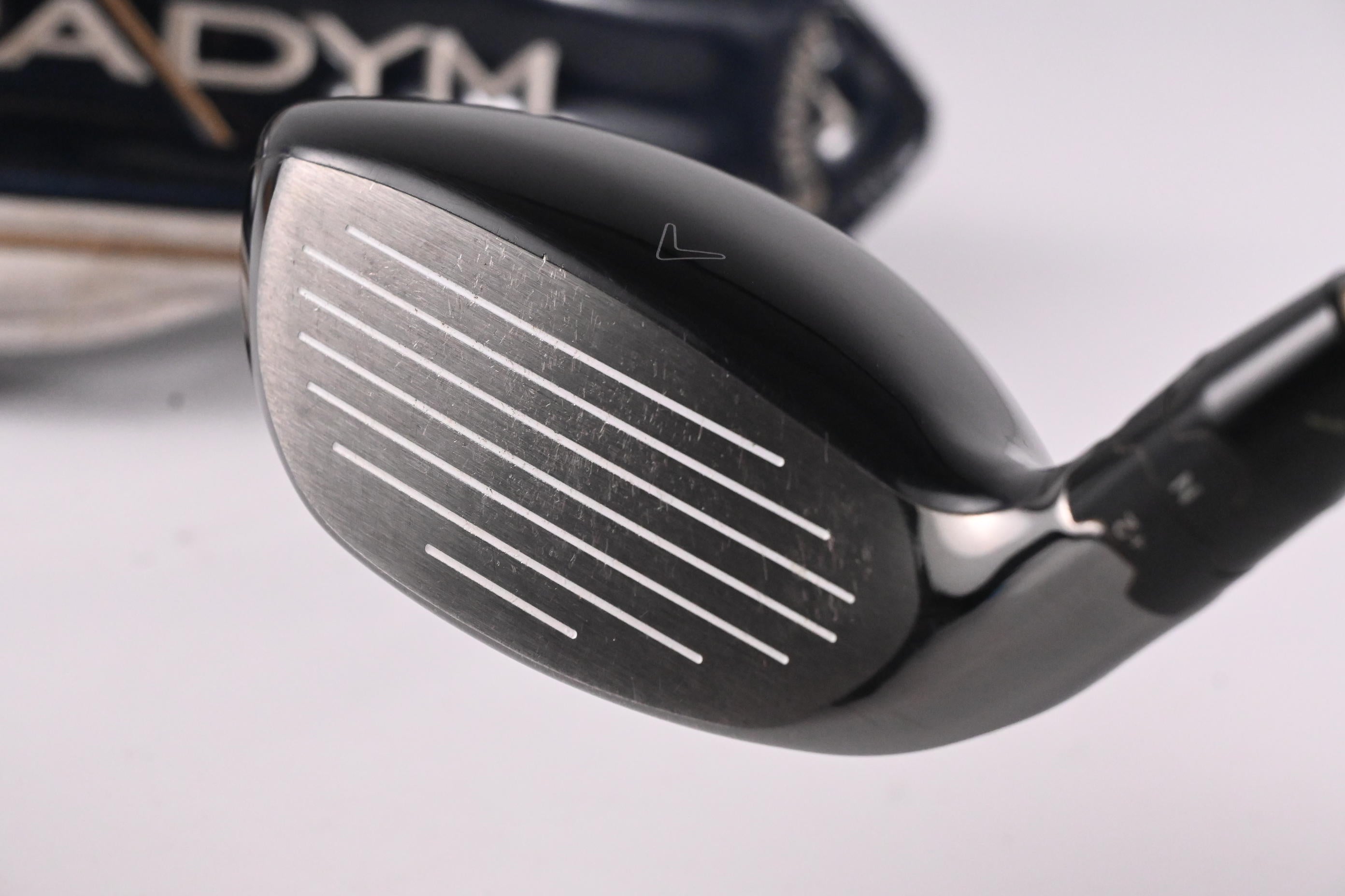 Callaway Paradym X #4 Hybrid / 21 Degree / Senior Flex Ascent PL 50 Shaft