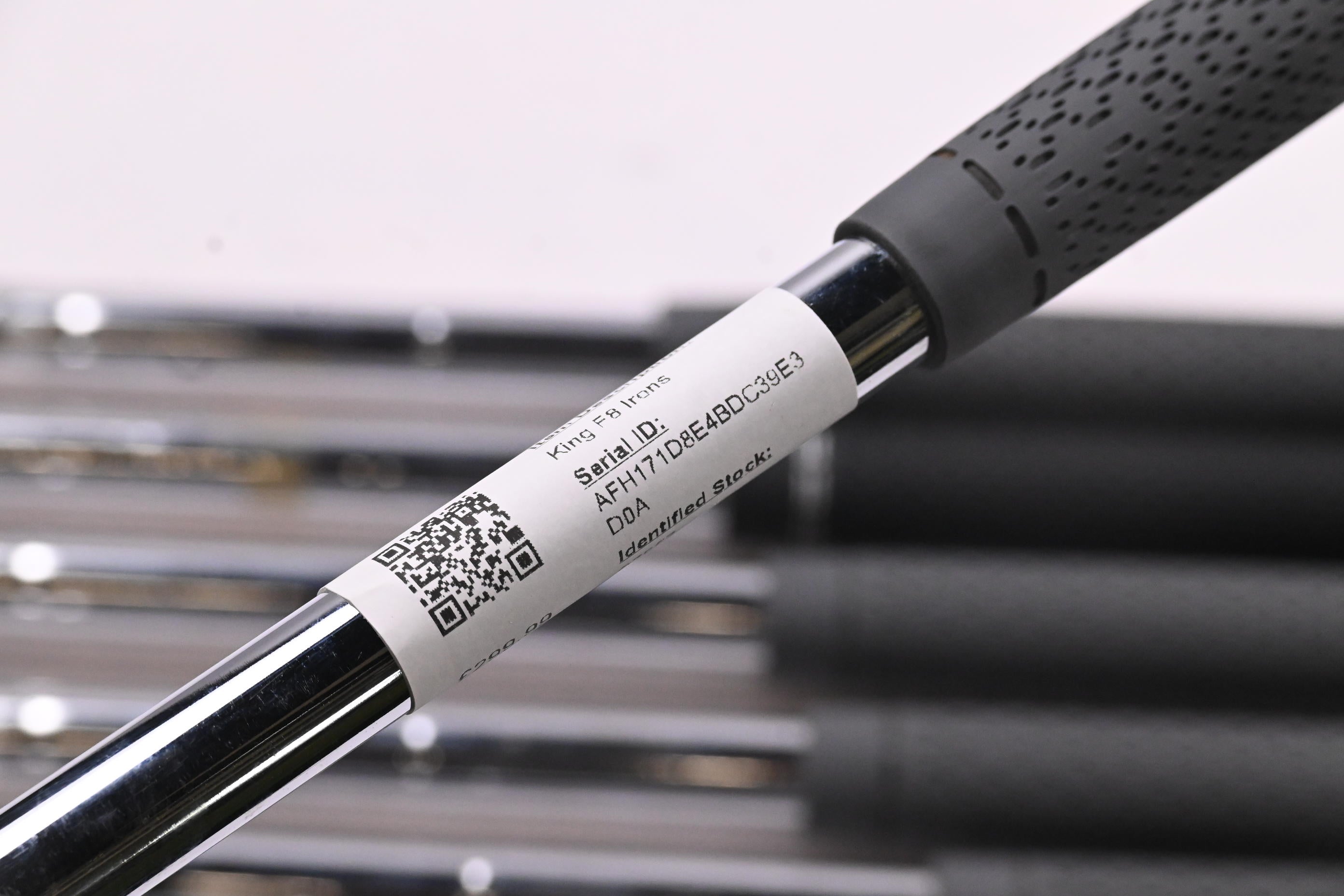 Cobra King F8 Irons / 5-PW+GW / Regular Flex True Temper XP 90 Shafts