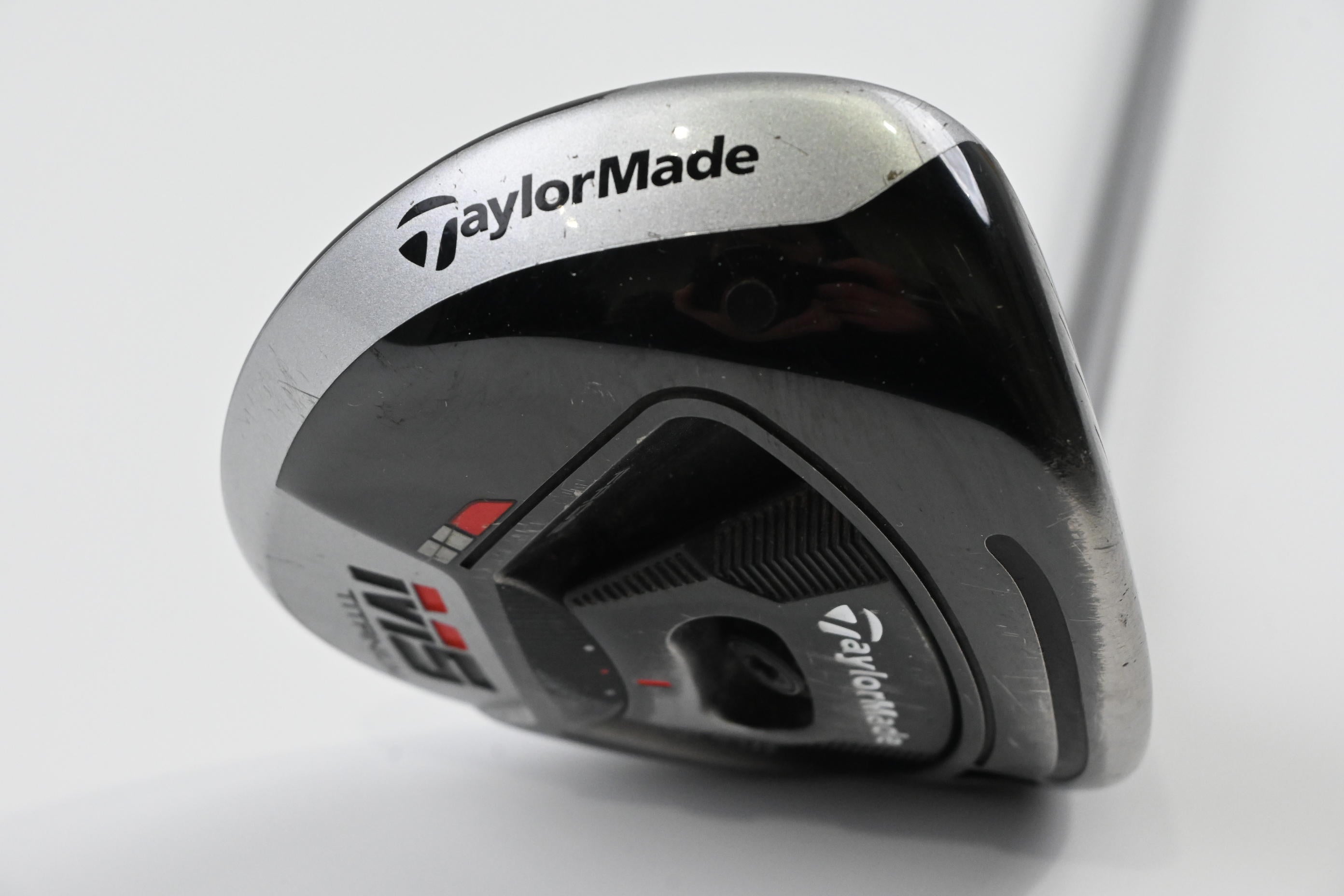 Taylormade M5 #3 Wood / 15 Degree / Stiff Flex Tensei CK Orange 65 Shaft