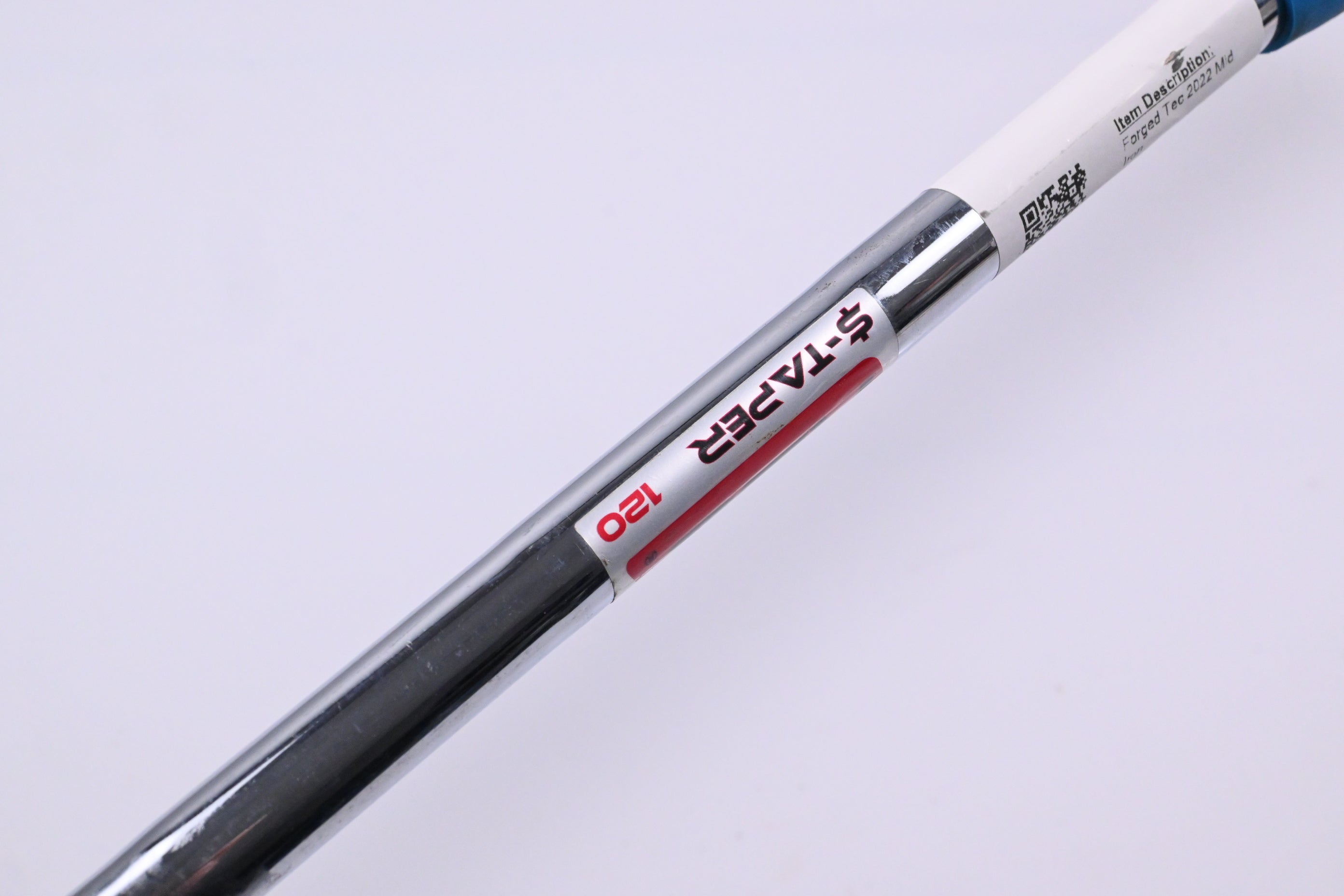 Cobra Forged Tec X 2022 #6 Iron / 24 Degree / Stiff Flex KBS $-Taper 120 Shaft