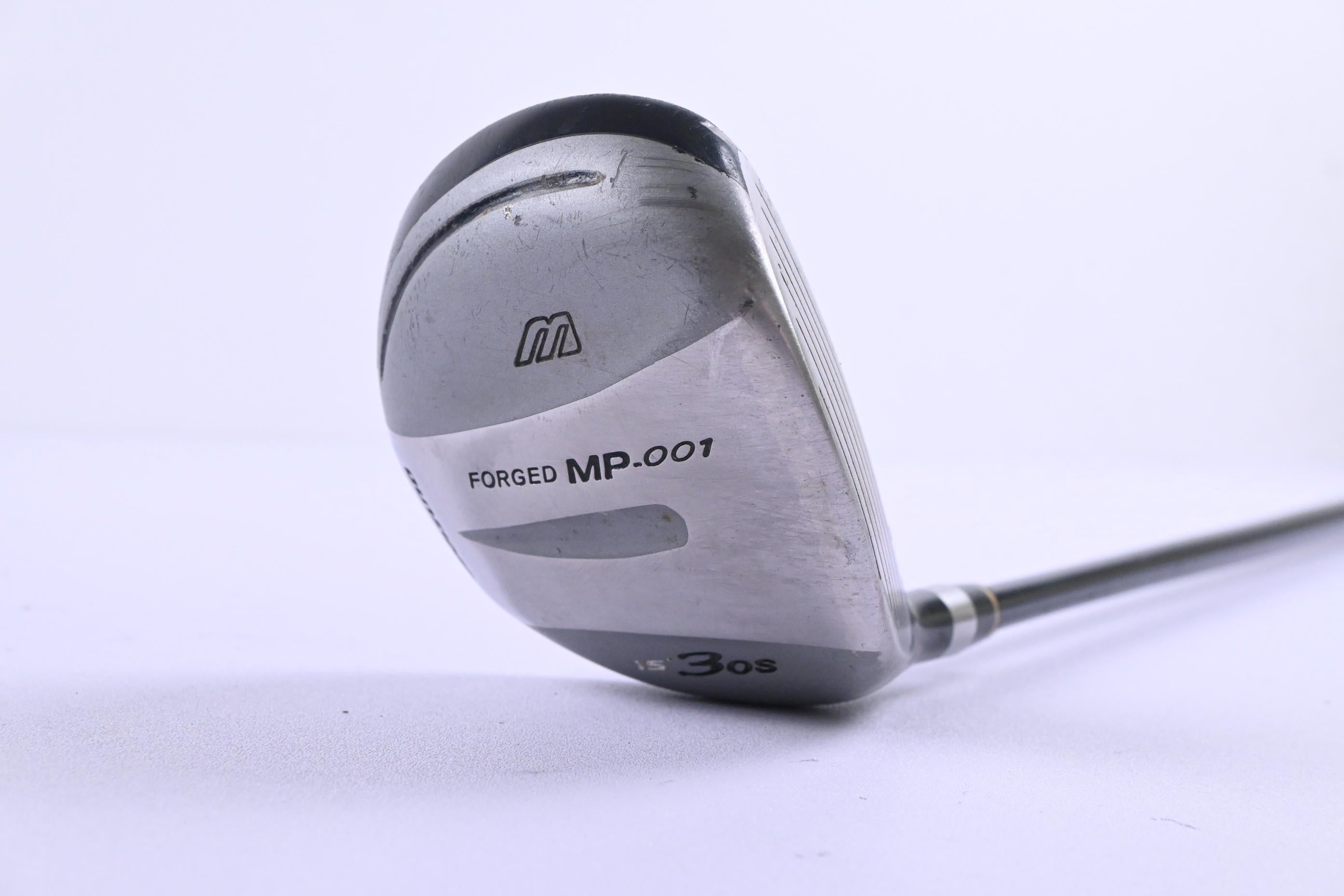 Mizuno MP-001 #3 Wood / 15 Degree / Regular Flex Mizuno Tour Spirit Shaft