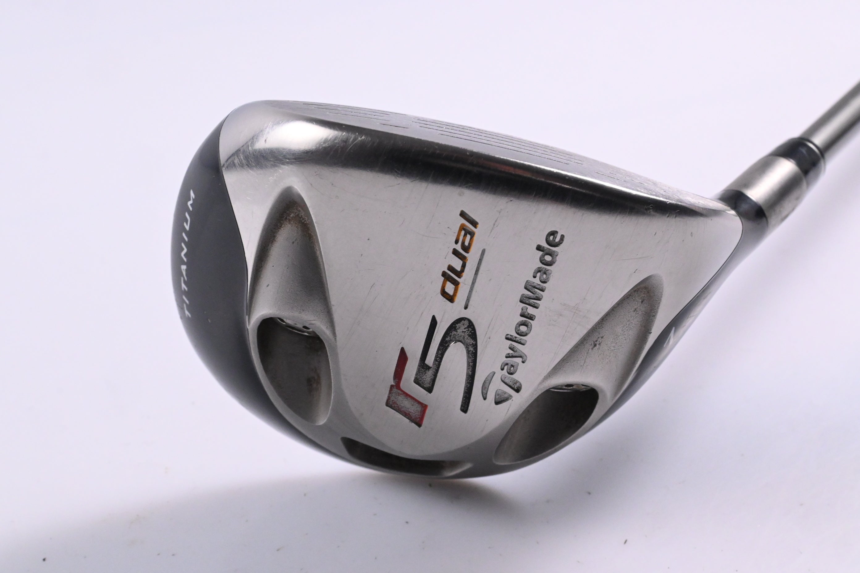 Taylormade R5 Dual #7 Wood / 21 Degree / Stiff Flex M.A.S 55 Shaft