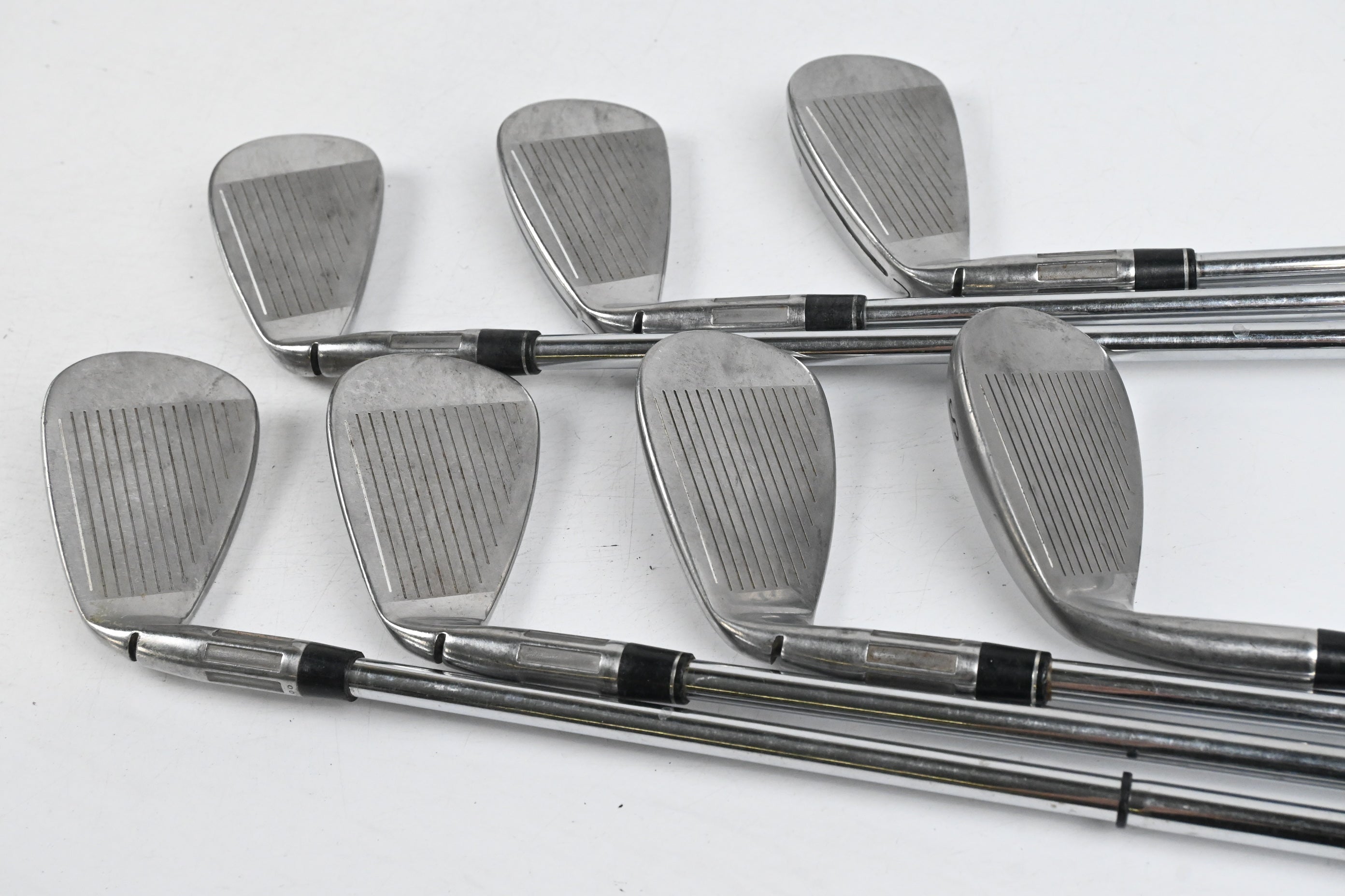 Taylormade M6 Irons / 5-PW+SW / Stiff Flex N.S.Pro 950GH Shafts