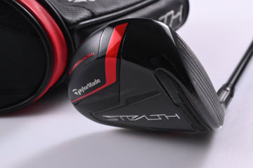 Taylormade Stealth #3 Wood / 15 Degree / X-Flex HZRDUS RDX Smoke Black 60