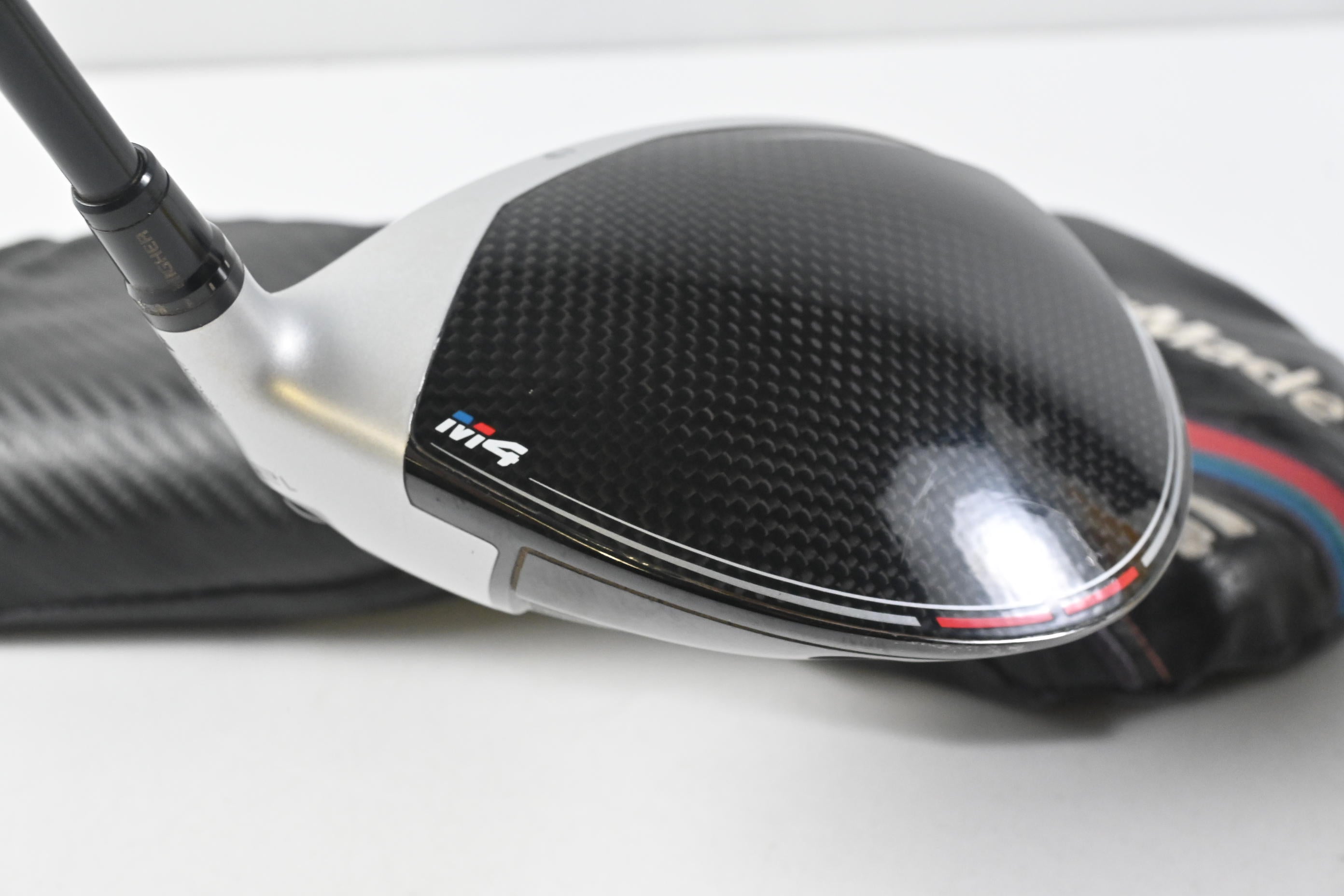 Taylormade M4 D-Type Driver / 12 Degree / Regular Flex Fujikura Atmos Red 5