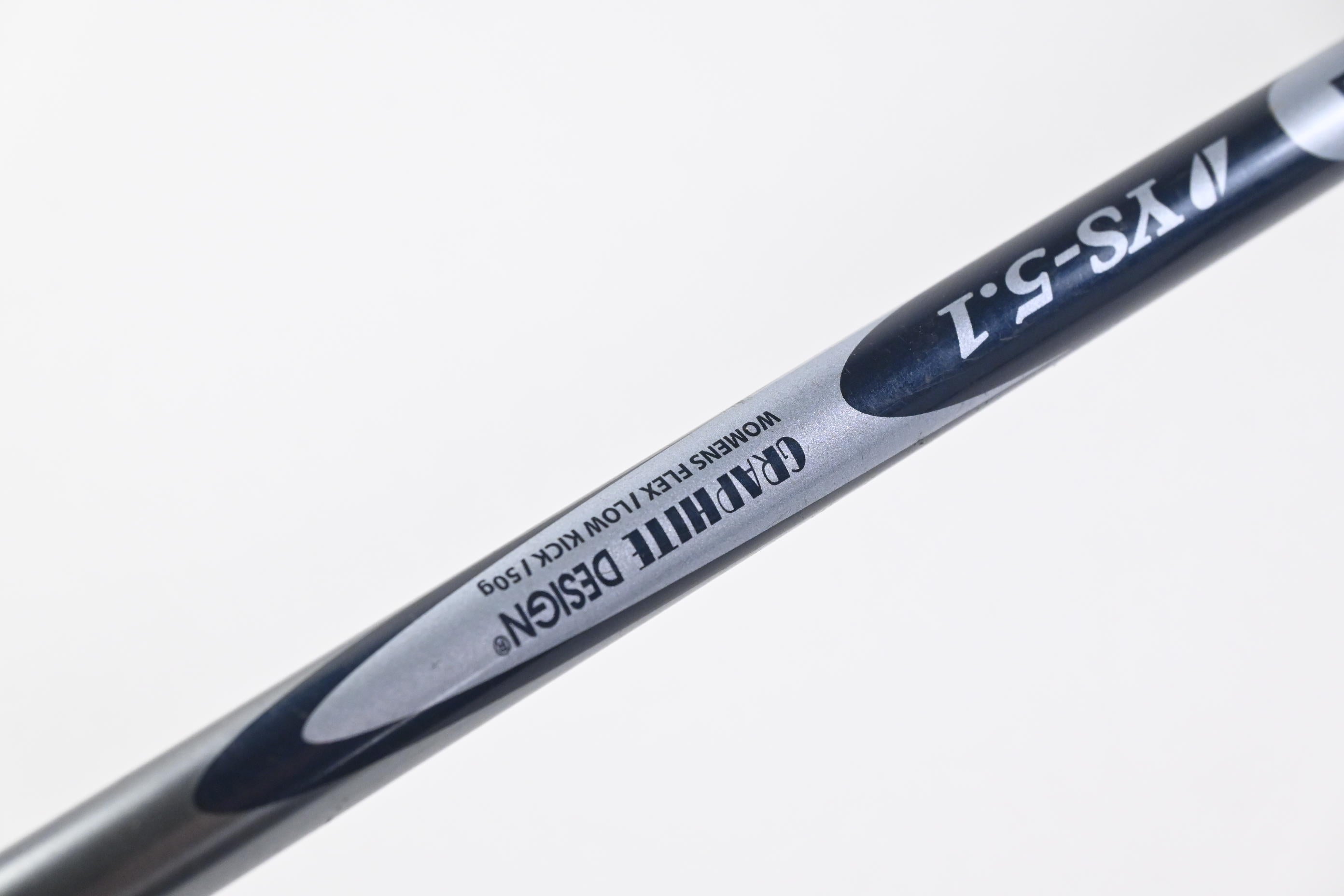 Ladies Cobra King 3400I/XH #7 Iron / Ladies Flex Y.S-5.1 50 Shaft