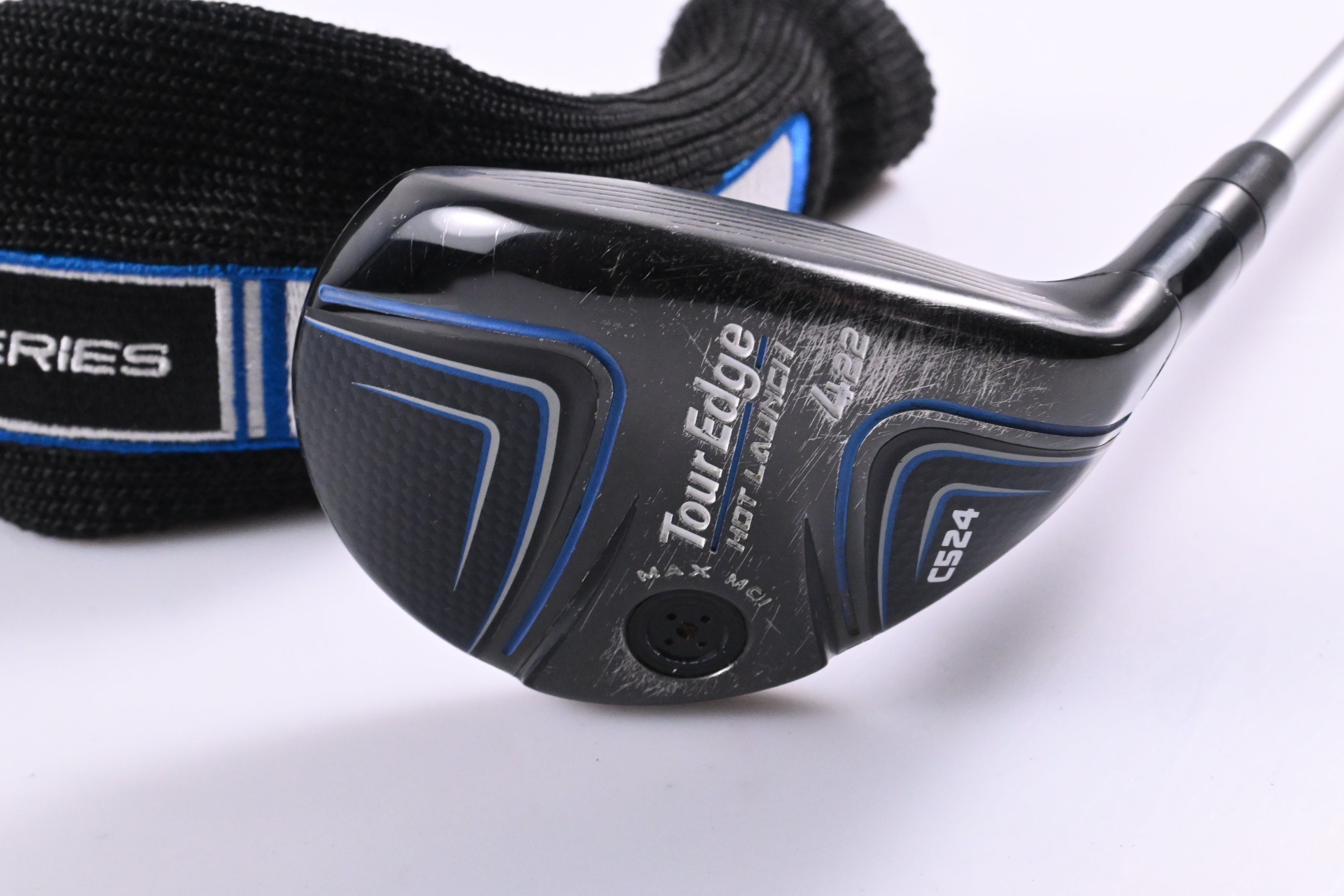 Tour Edge Hot Launch C524 #4 Hybrid / 22 Degree / Regular Flex Aldila Ascent 55