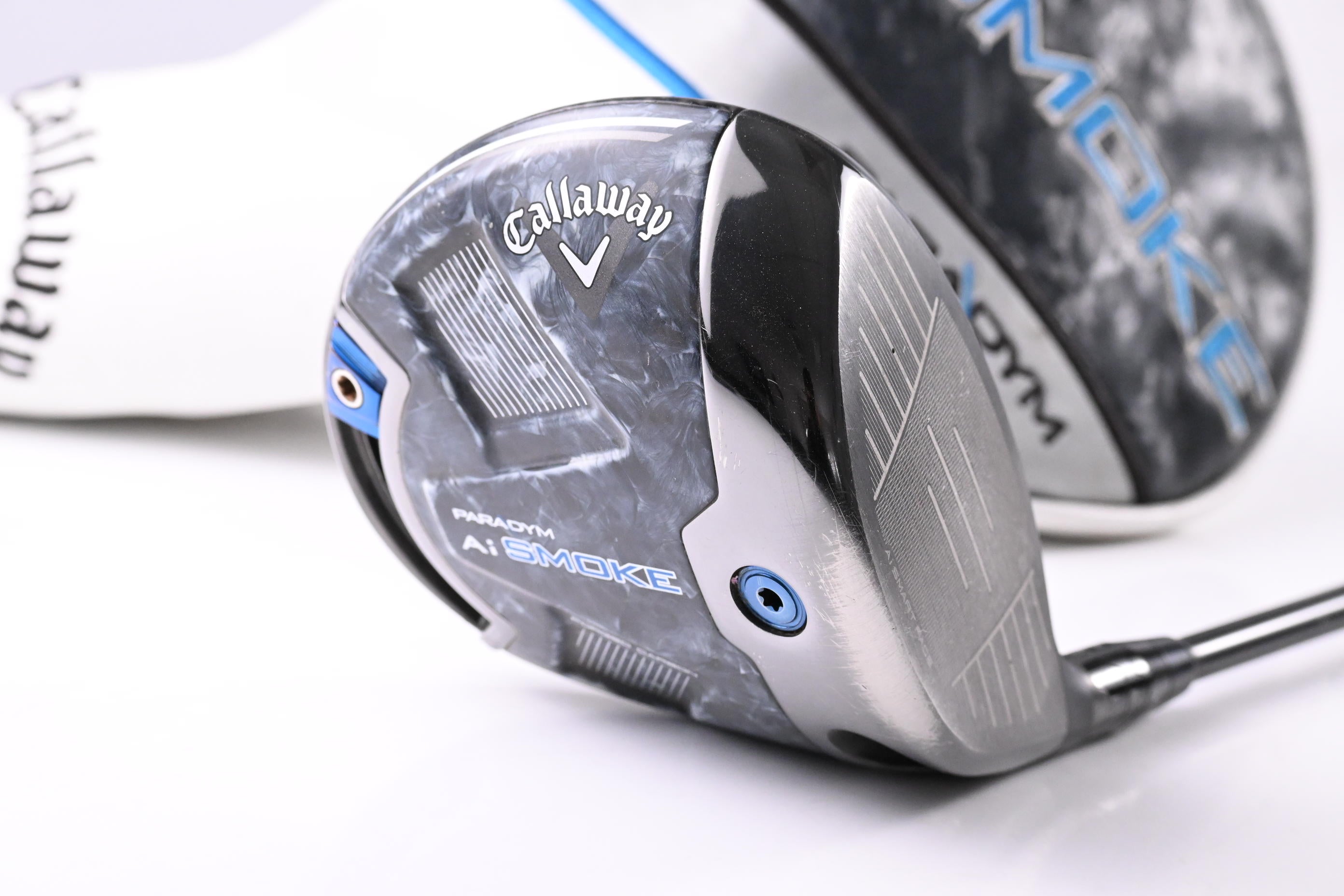 Callaway Paradym Ai Smoke Max Driver / 12 Degree / Stiff Flex Tensei AV Blue 65