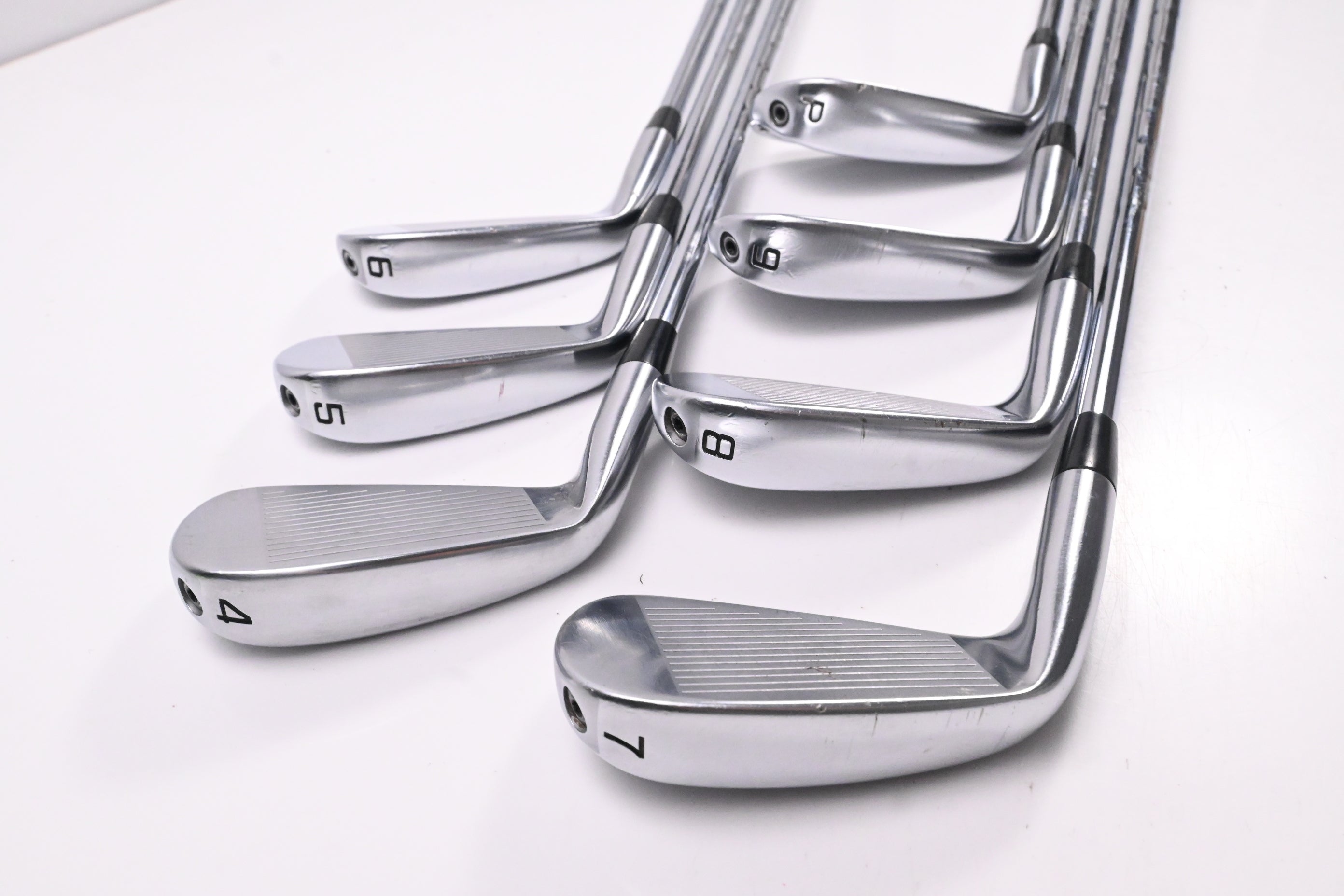 Cobra Forged Tec 2022 Irons / 4-PW / Stiff Flex KBS $-Taper Lite Shafts