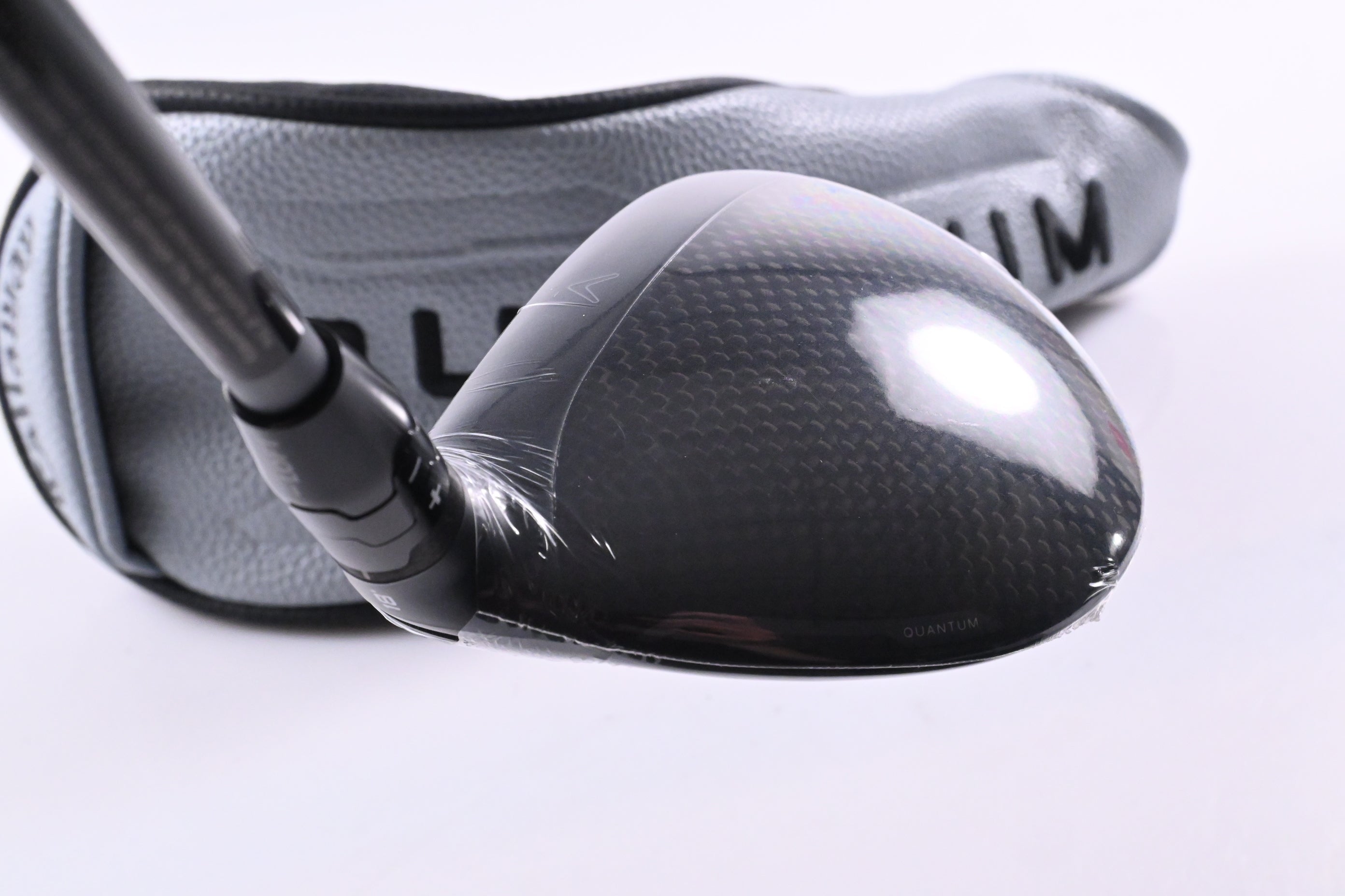 Callaway Quantum Max #5 Wood / 18 Degree / Stiff Flex Denali Frost Silver 60