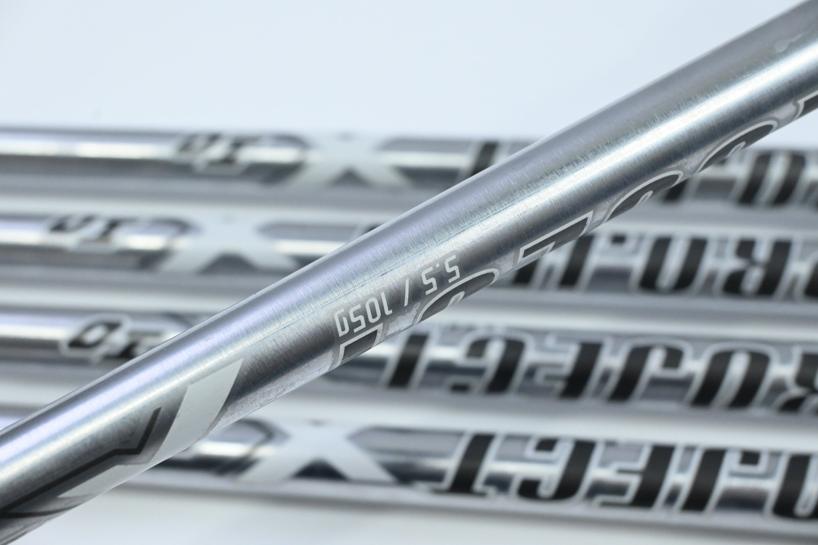 Mizuno Pro 225/245 Combo Irons / 6-PW / Regular Flex Project X IO 105 Shafts