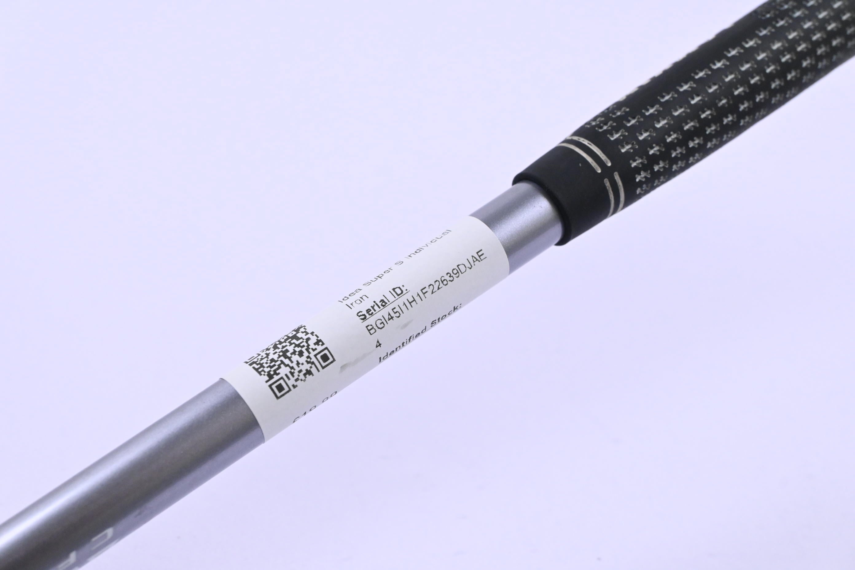 Adams Idea Super S #9 Iron / Regular Flex Matrix Kujoh 85 Shaft