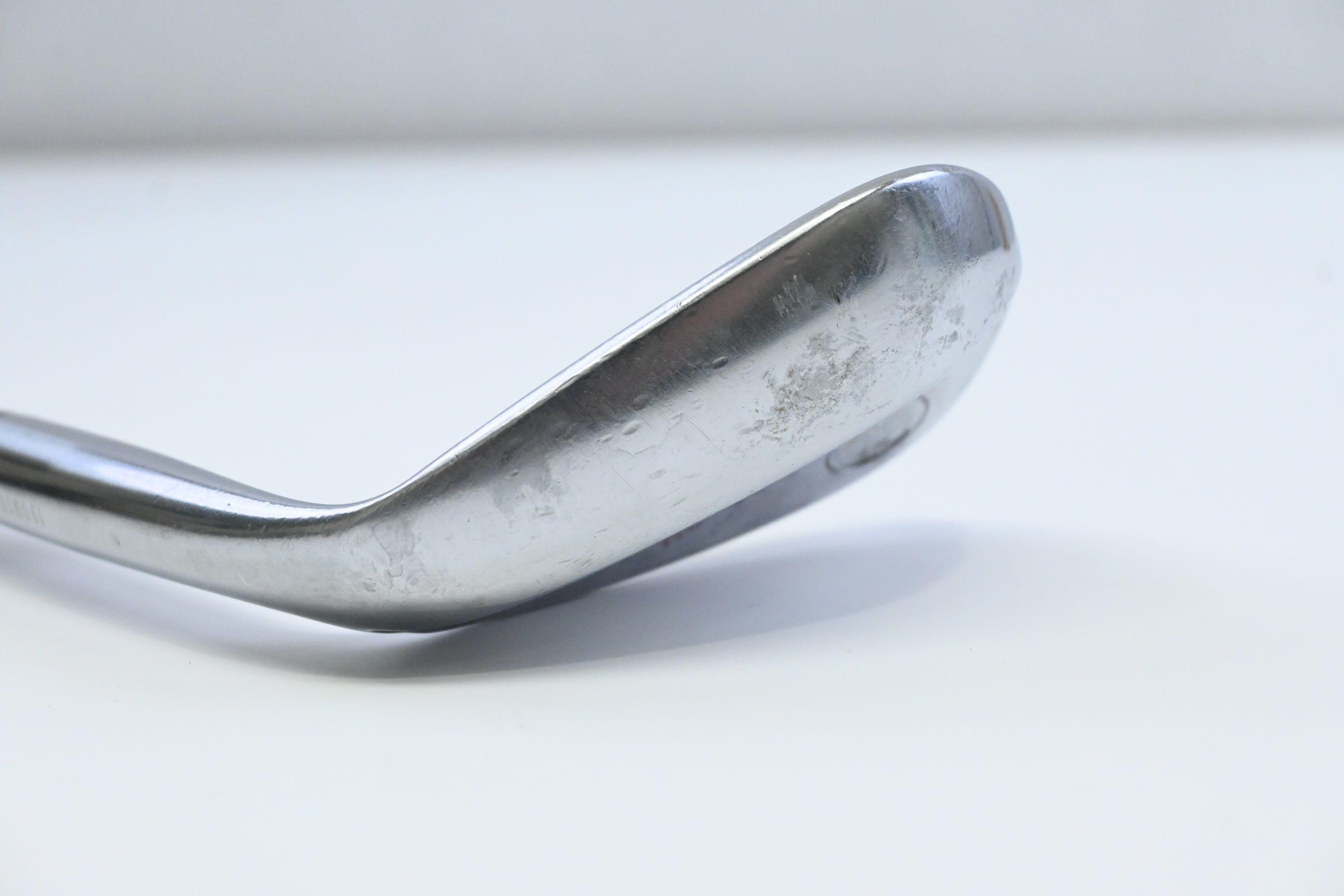 Left Hand Mizuno S18 Lob Wedge / 58 Degree / Stiff Flex KBS Tour Shaft