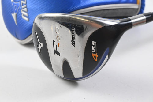 Mizuno F-60 #4 Wood / 16.5 Degree / Regular Flex Mizuno Exsar FS3 70